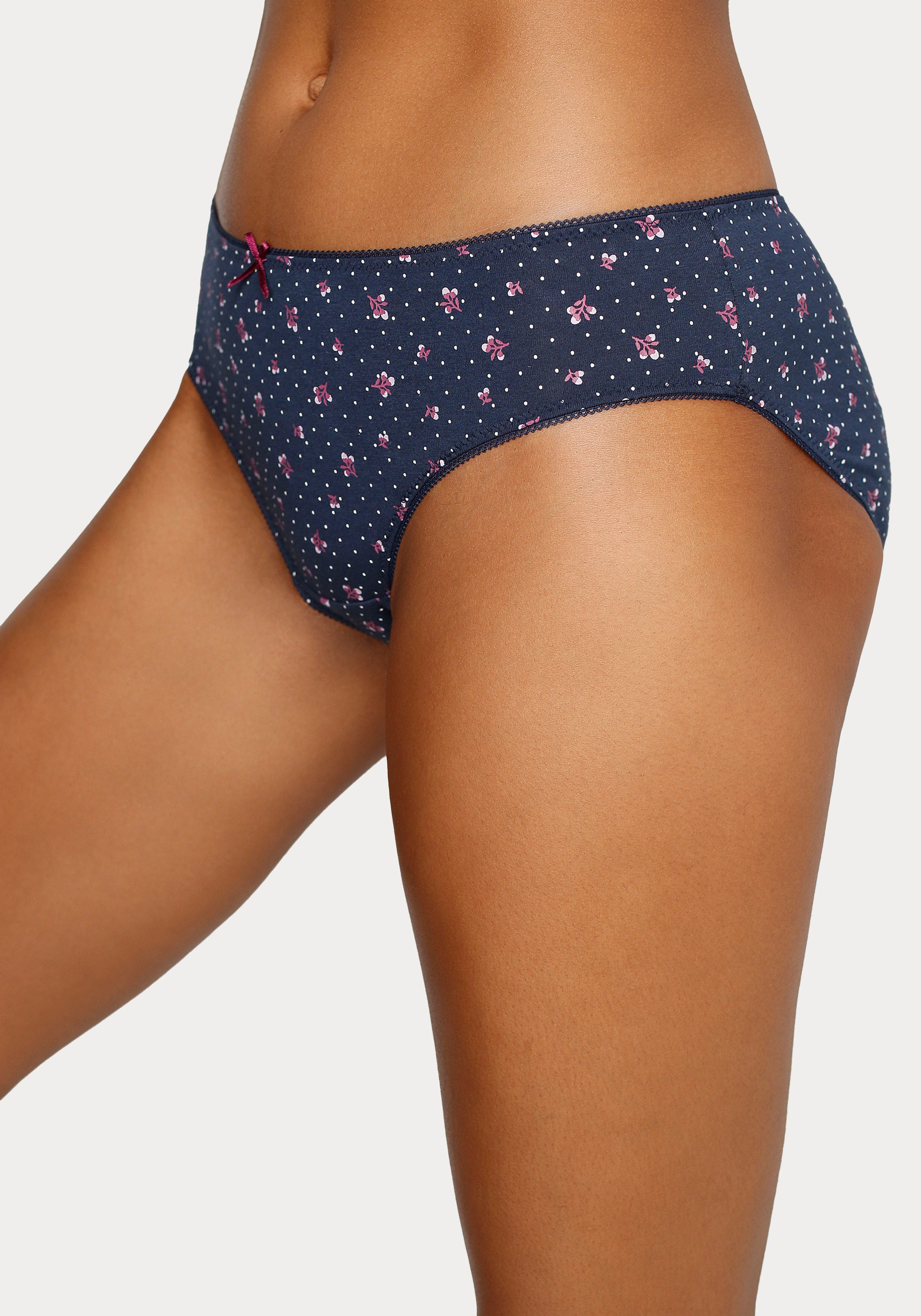 Petite fleur Jazzpants van elastisch katoen (Set van 6)