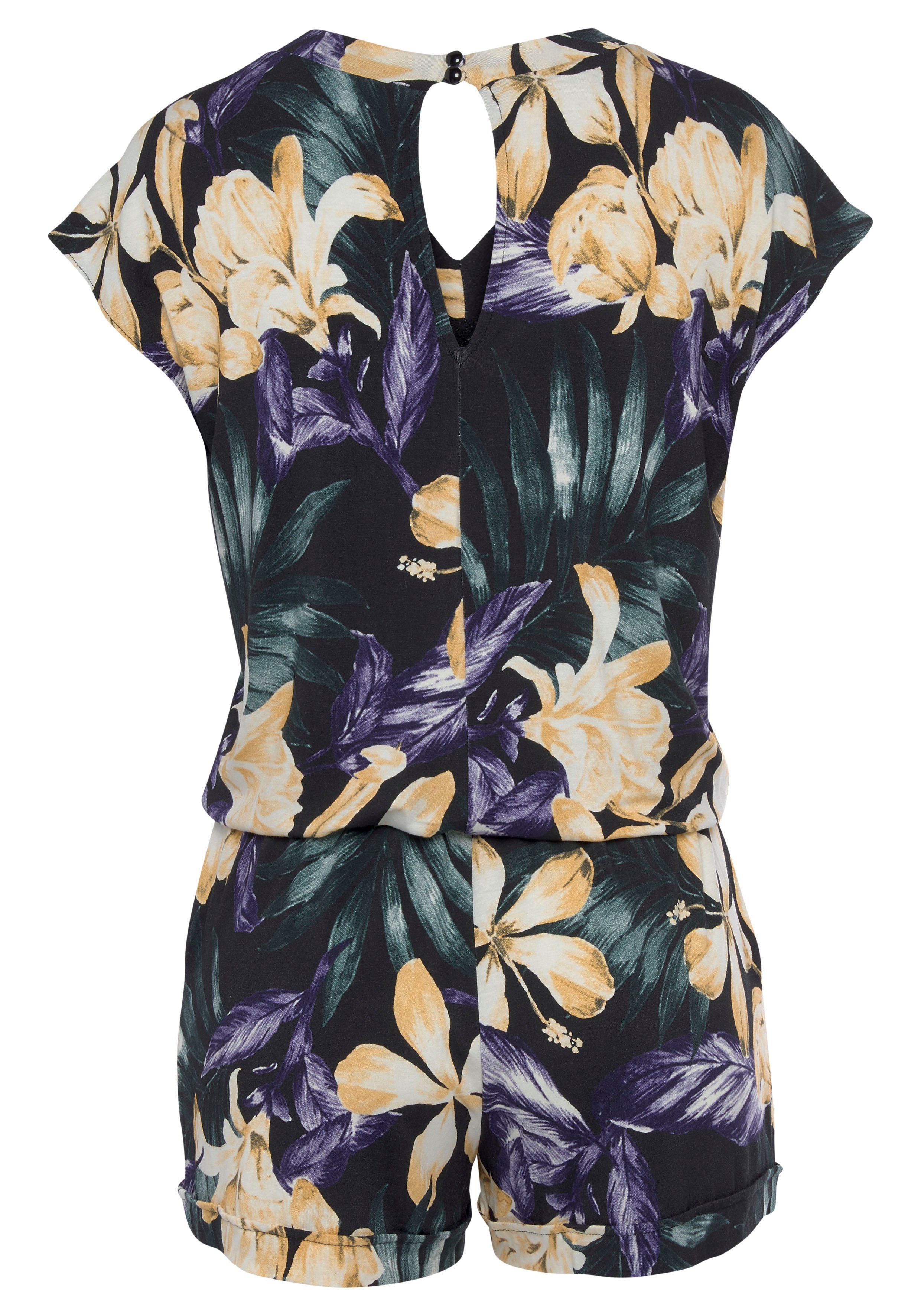 Lascana Korte jumpsuit met print all-over