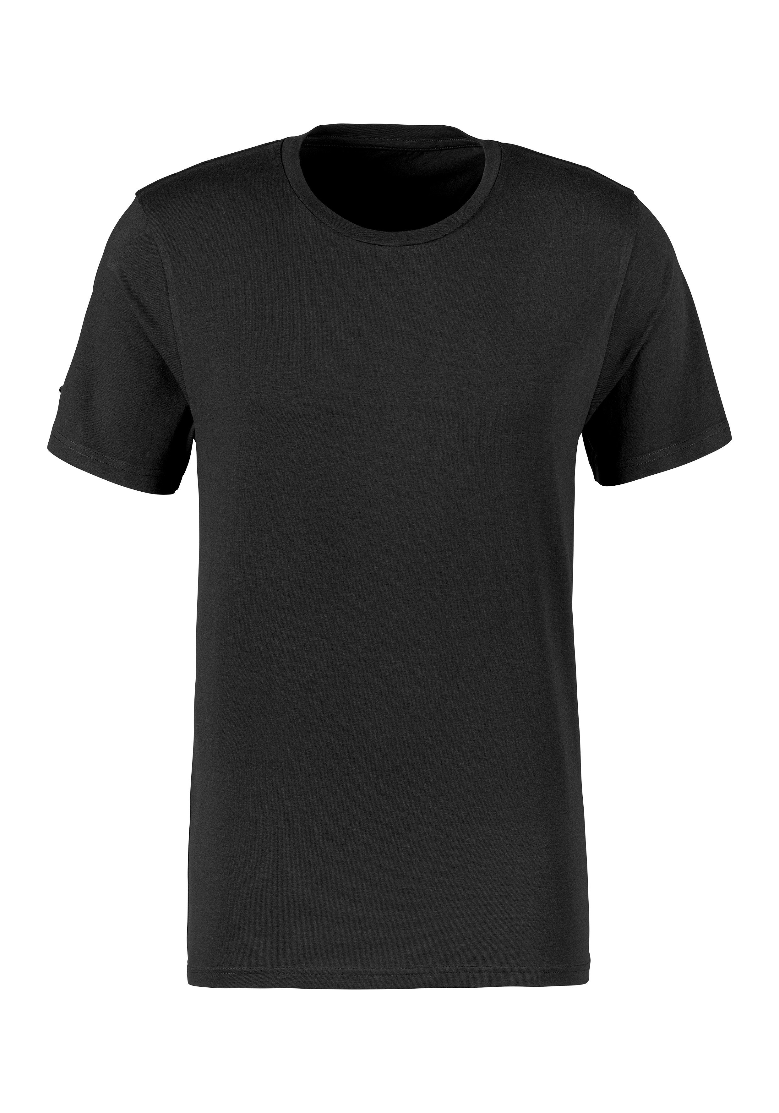 Bruno Banani T-shirt met ronde hals (set, 3-delig)