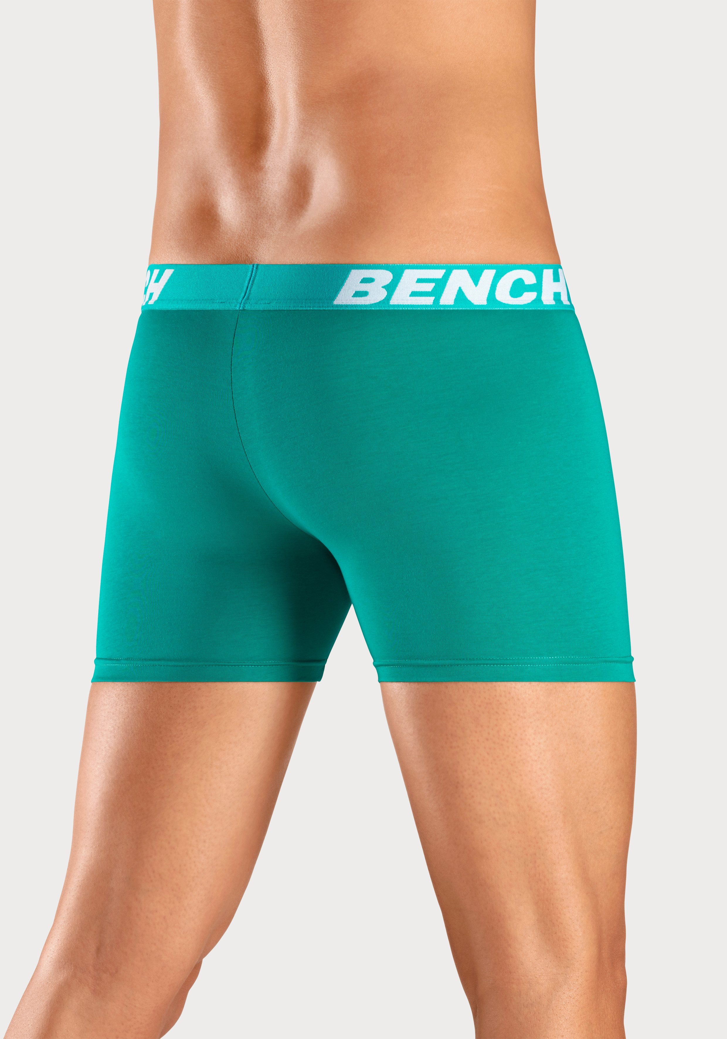 Bench. Boxershort voor heren met langere beenlengte van katoenmix (set, 4 stuks)
