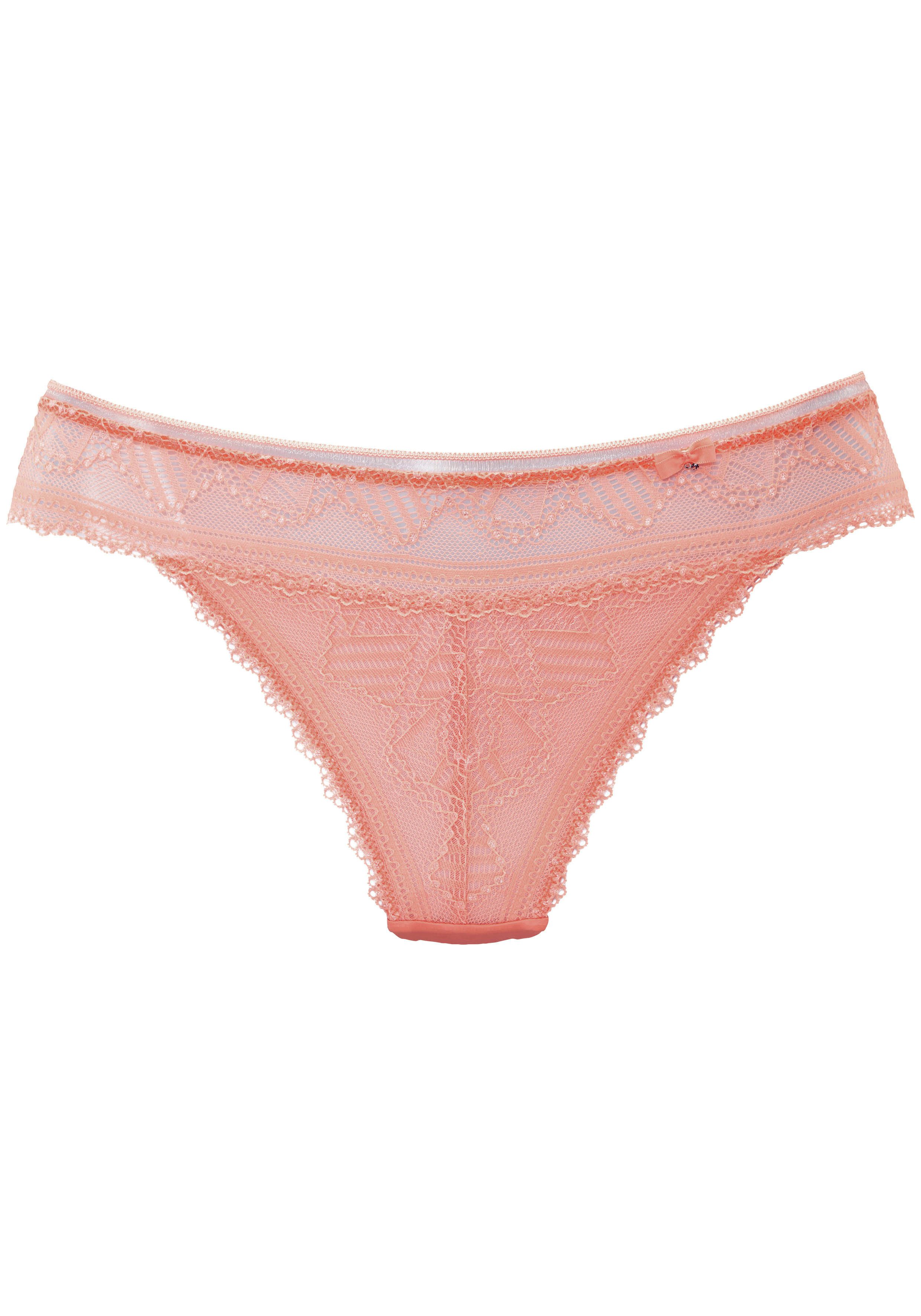 Lascana String TIZIANA met gedeeltelijk gerecycled kant