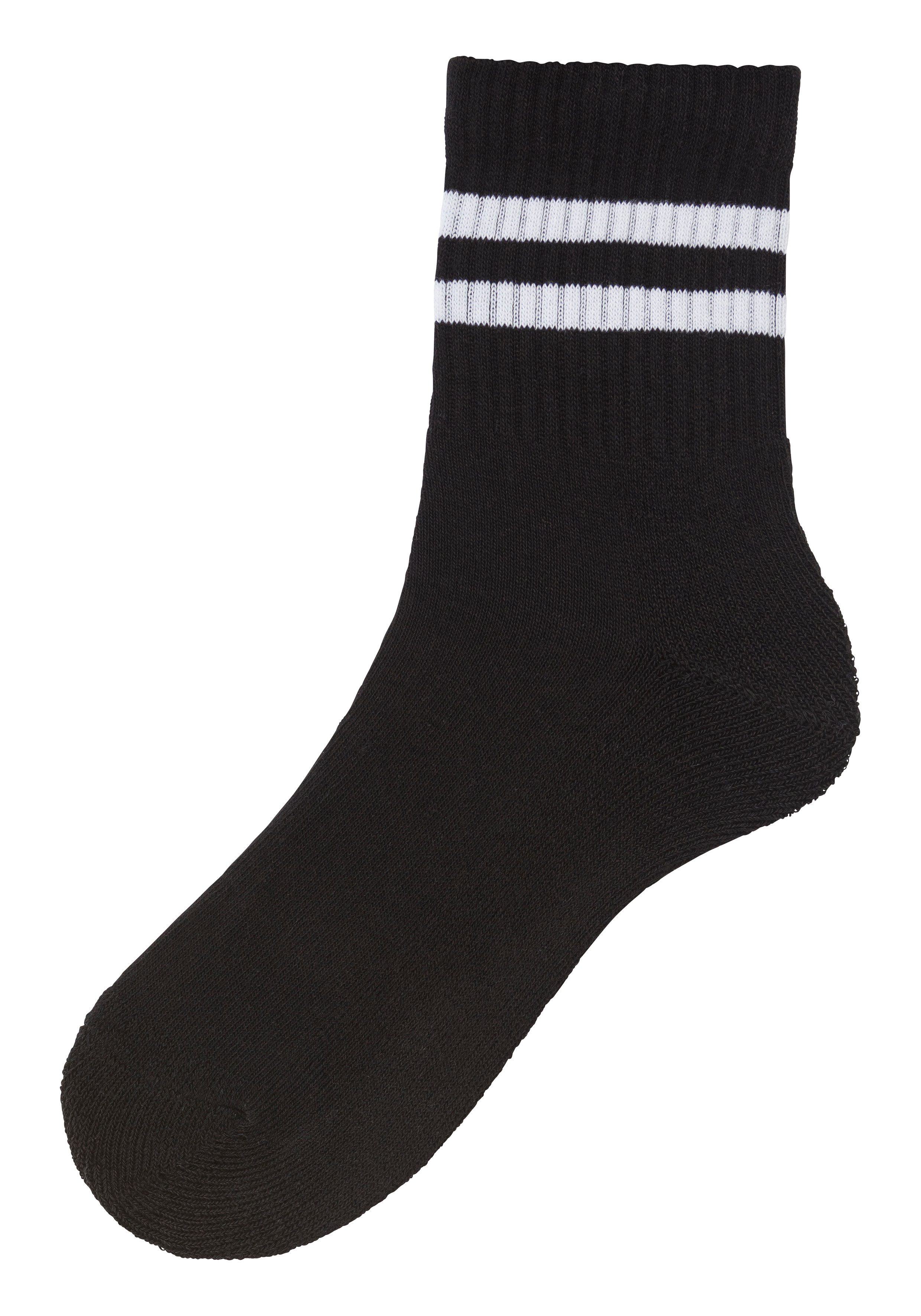 H.I.S Sportsokken klassieke tennissokken (set, 6 paar)