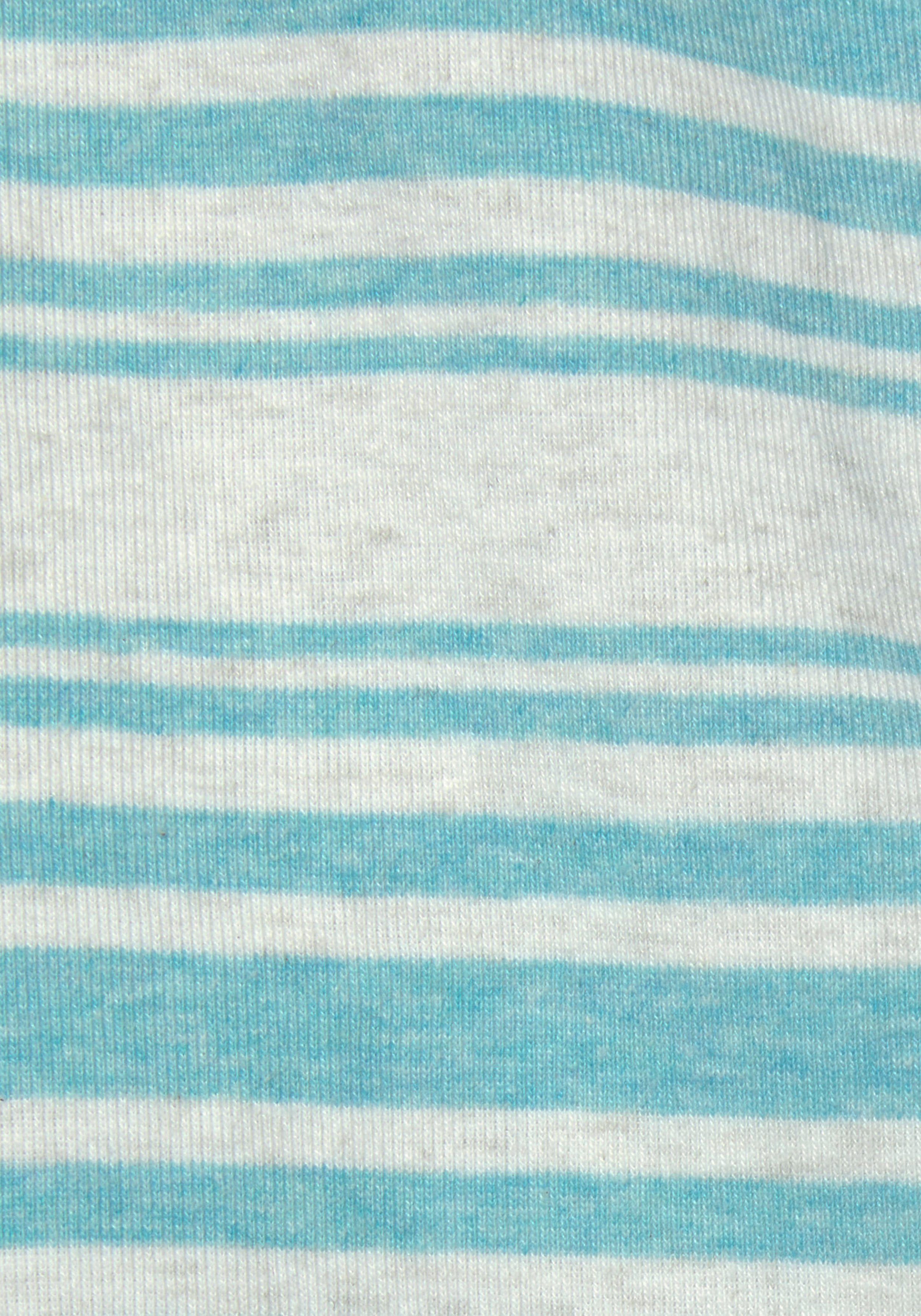 s.Oliver RED LABEL Beachwear Pyjama top met babylock-details