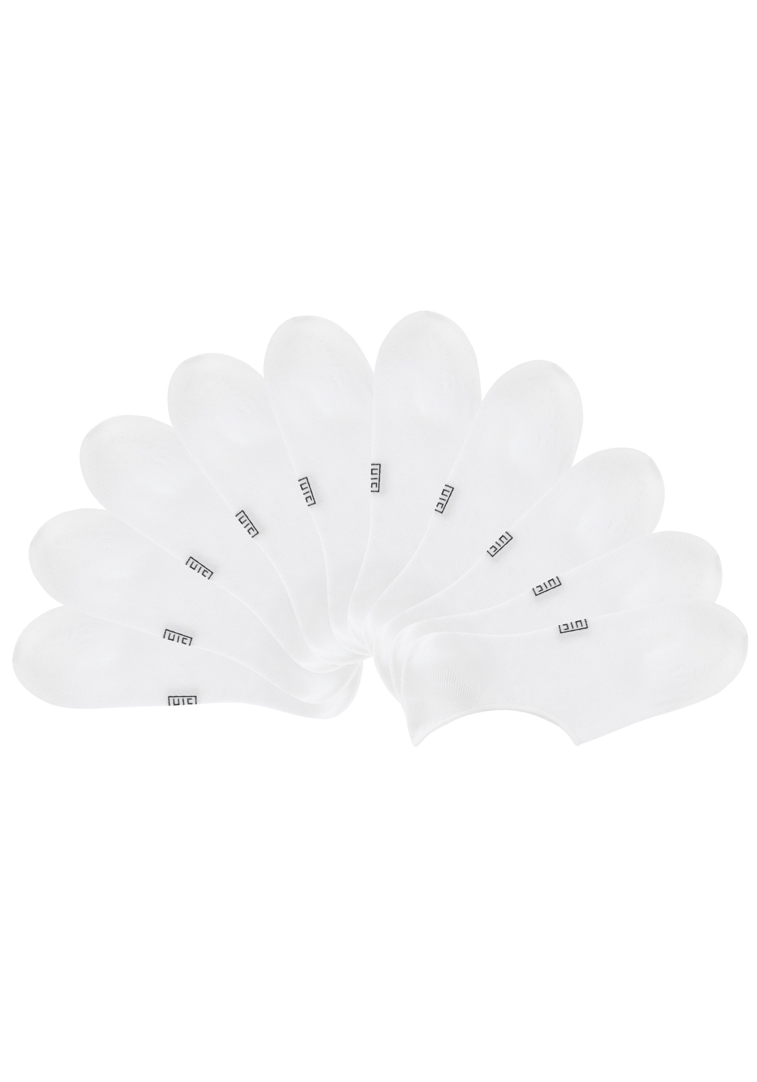 H.I.S Enkelsokken wijd uitgesneden (set, 10 paar)