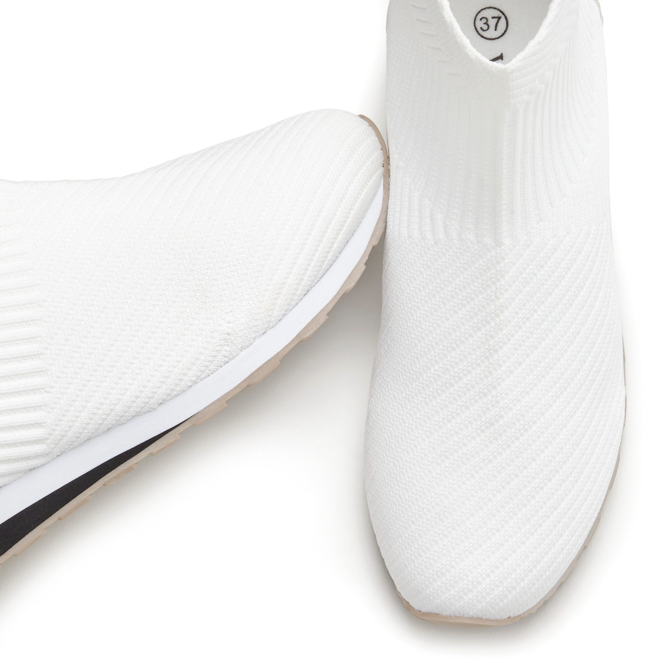Vivance Sneakers van elastisch materiaal, om in te glijden vegan