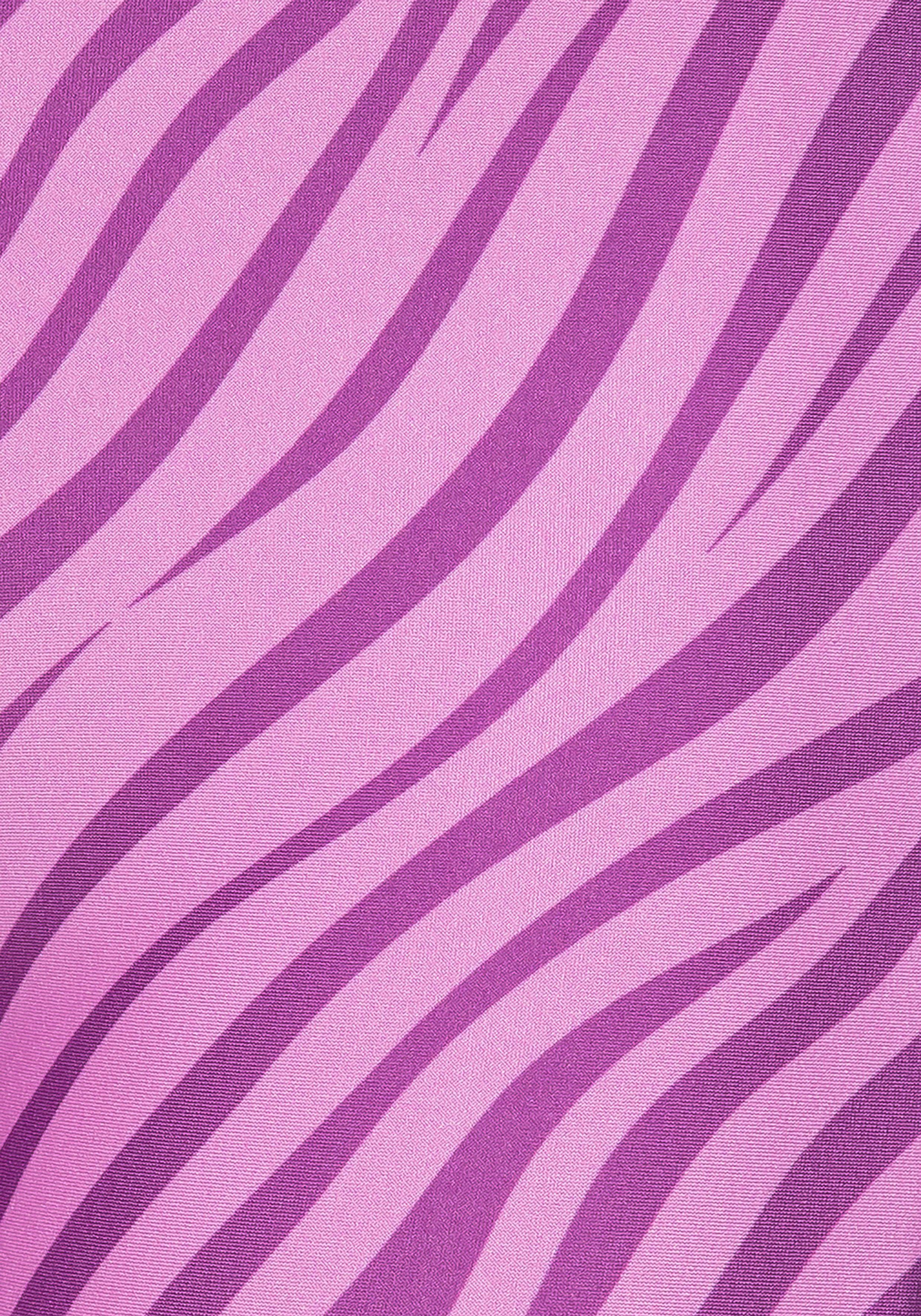 active by Lascana Short -Sportshorts, Korte broek Sportshorts met subtiele zebraprint