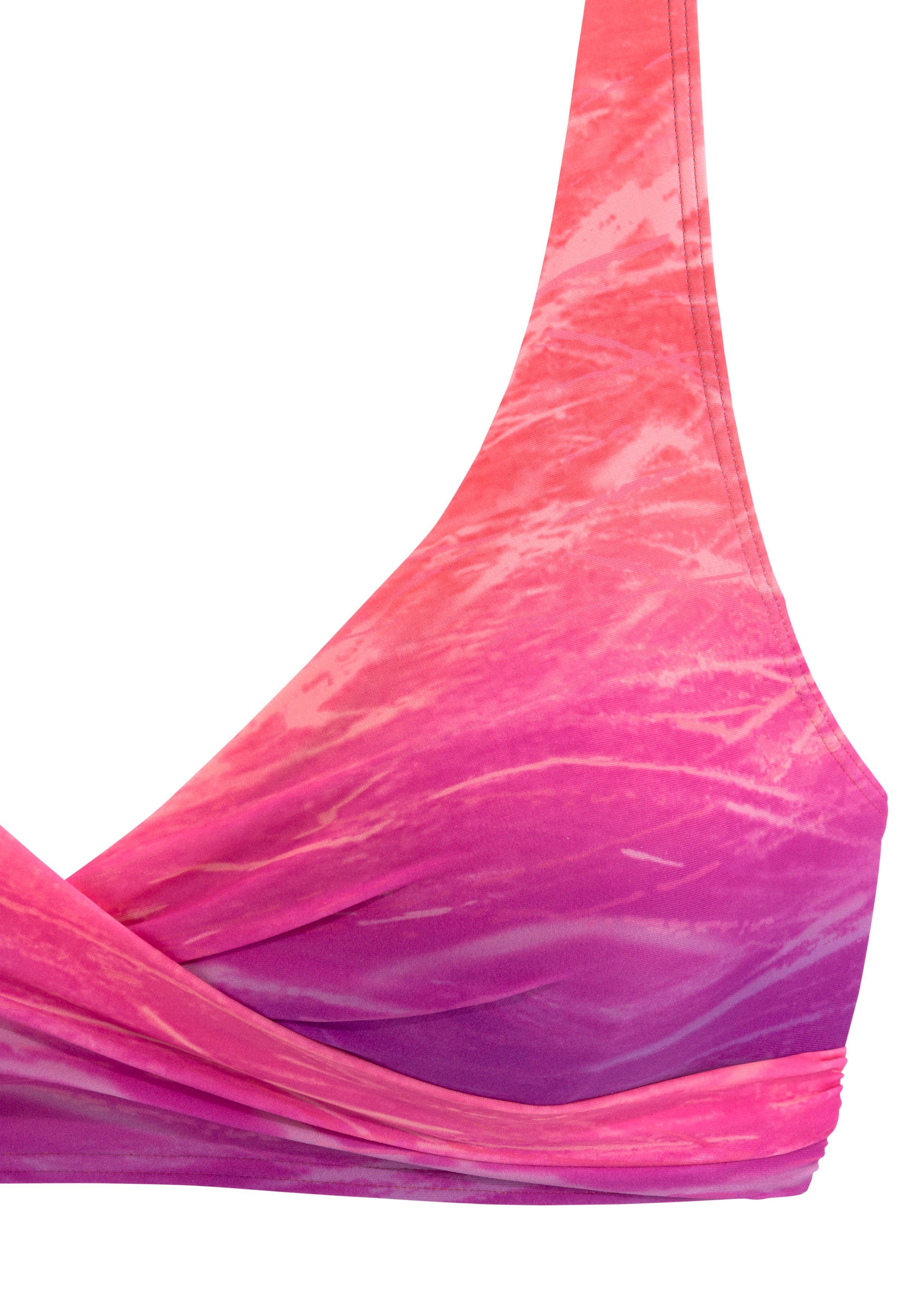 Lascana Triangelbikini met verloop