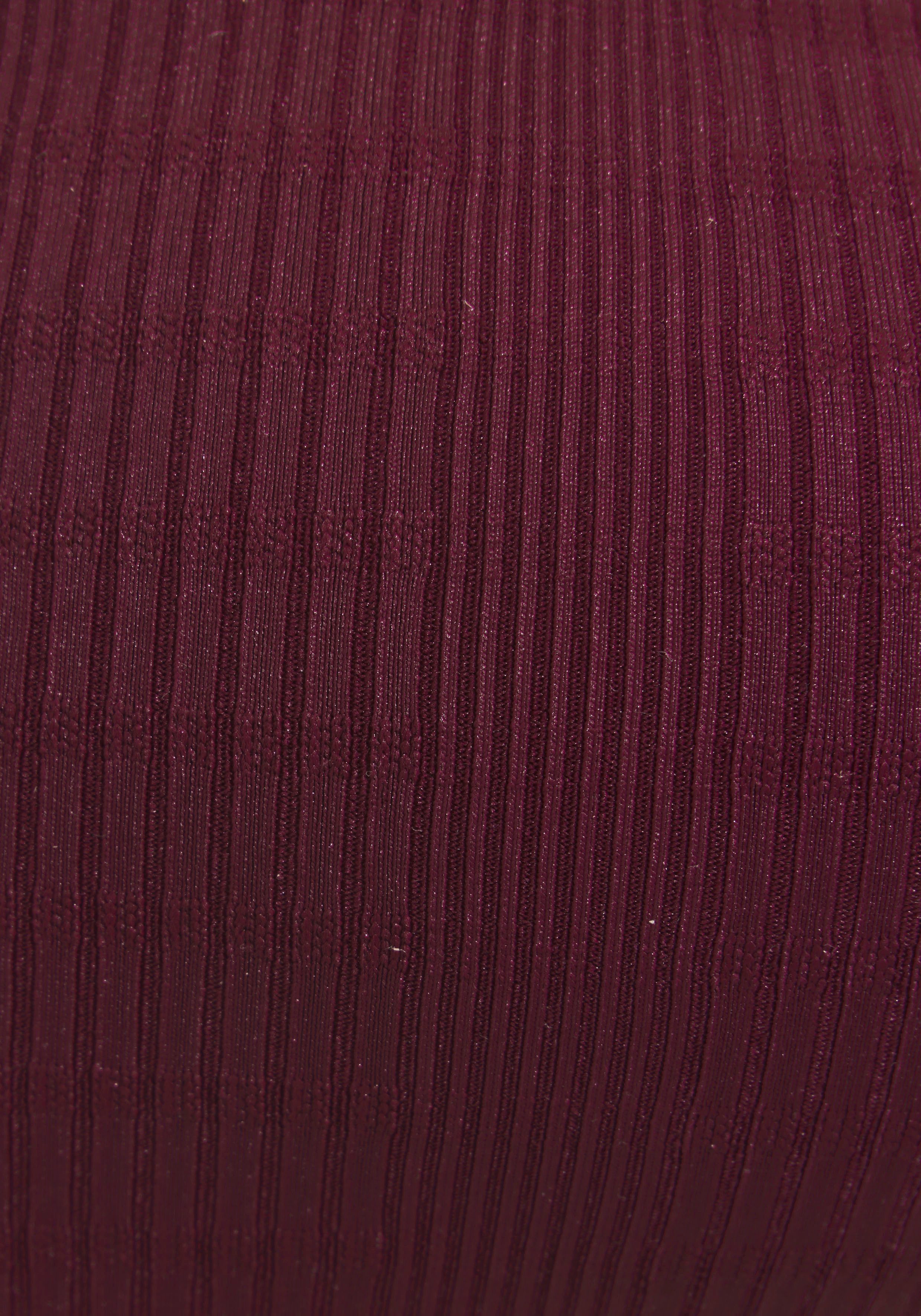 Copenhagen Studios Bandeau-bikinitop Nela met v-vormige cut-out aan de voorkant