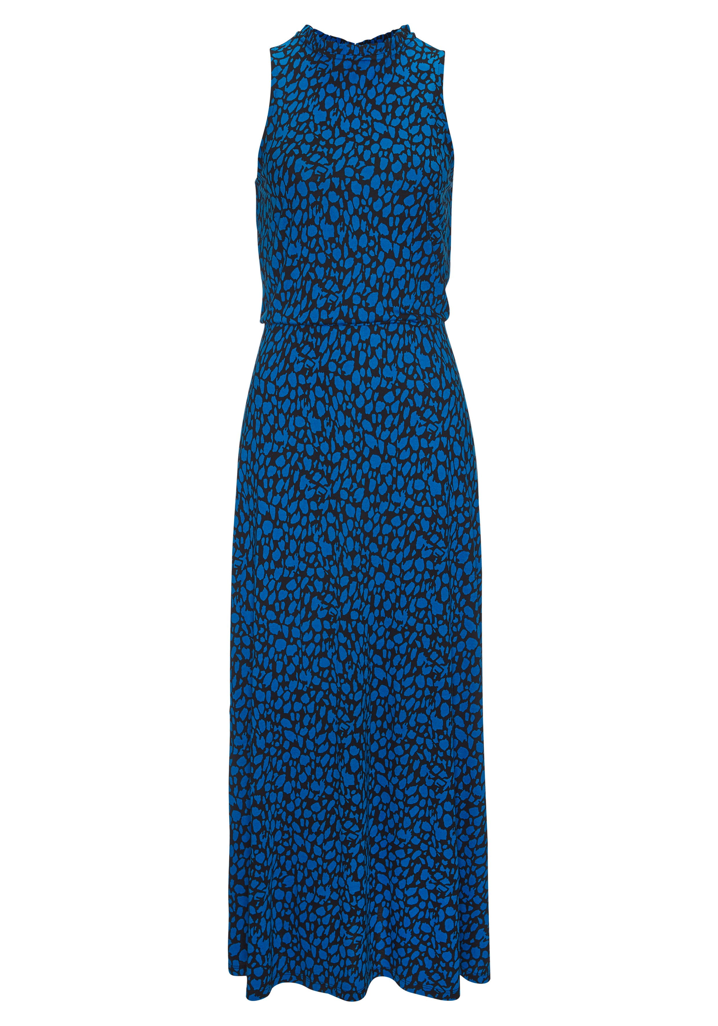 Lascana Jerseyjurk met print all-over