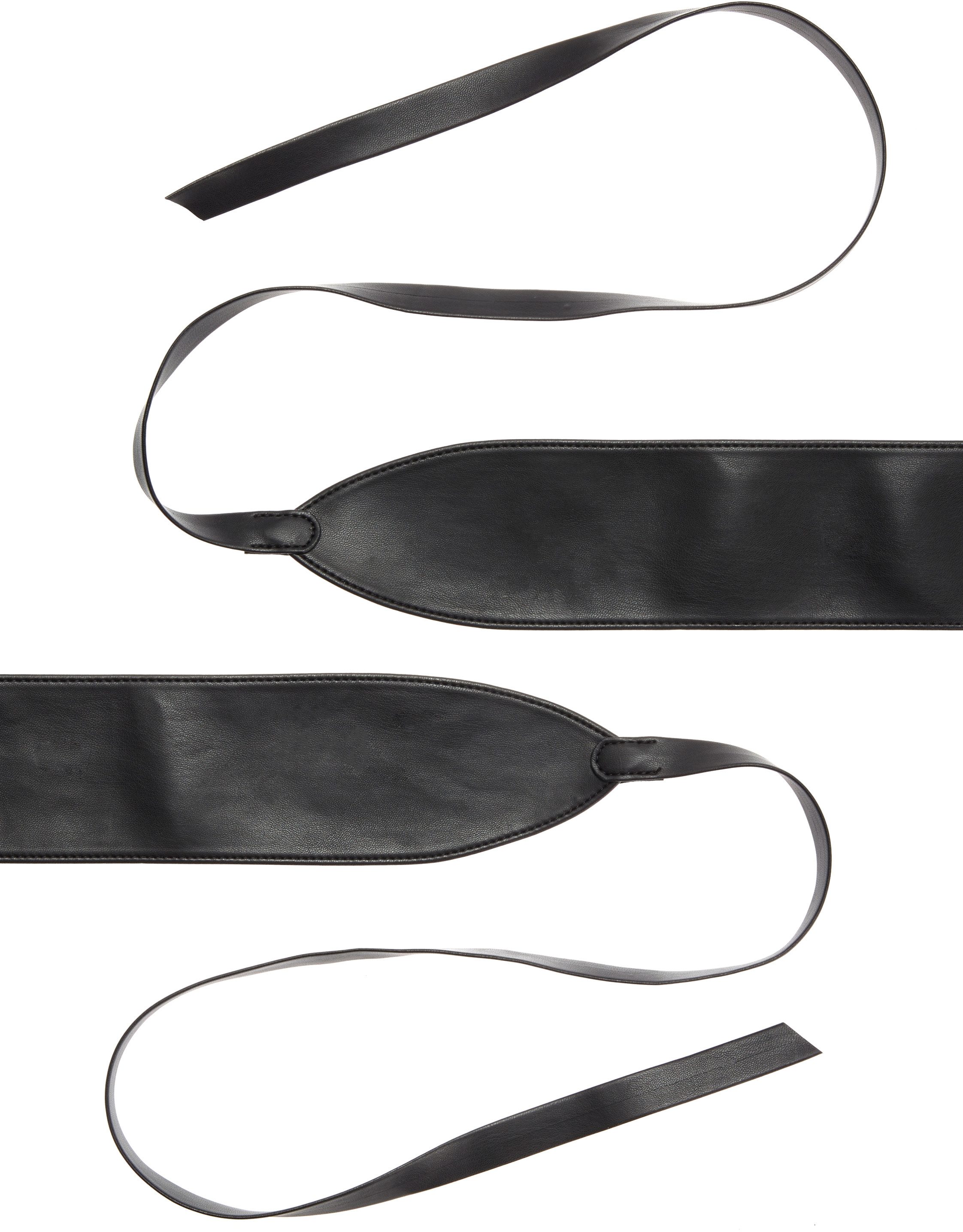 Lascana Taille riem Bindceintuur Shaping-effect, riem voor jurk & overall, buikriem riemen maat M zwart