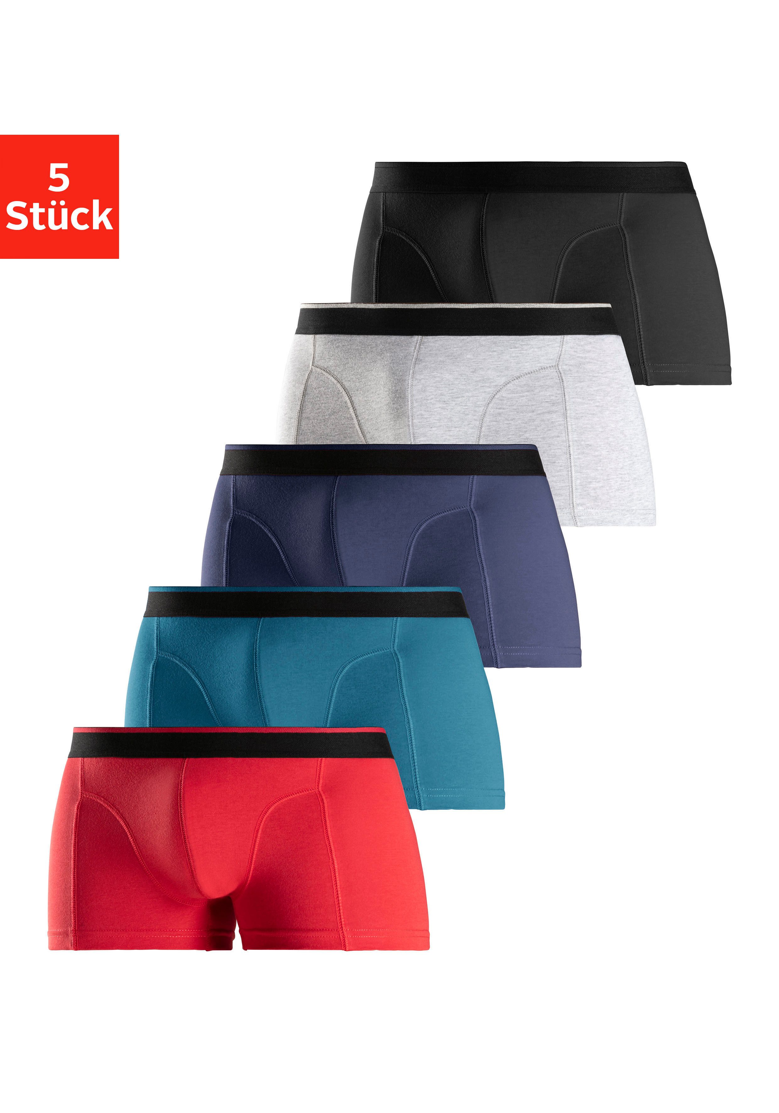 NU 20% KORTING: AUTHENTIC LE JOGGER Boxershort (set, 5 stuks)