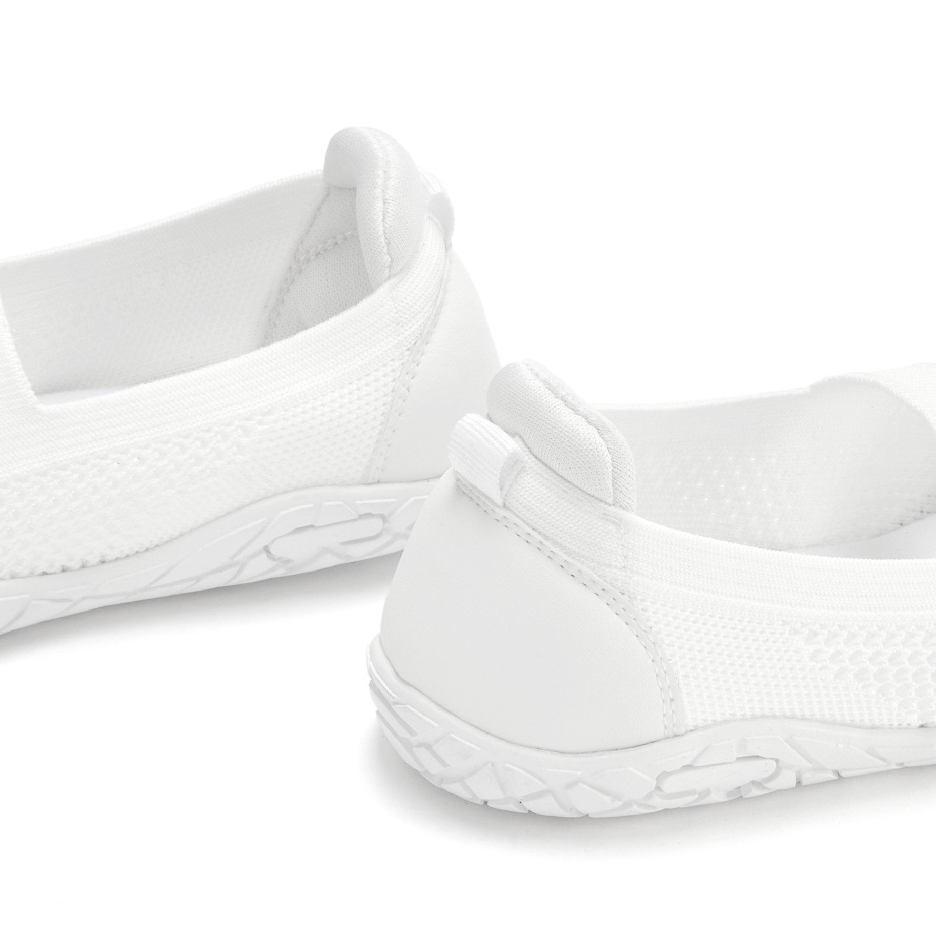 Lascana Sneaker-ballerina’s Vrijetijdsschoen, slipper, lage schoen, slip-on sneaker superlicht VEGAN
