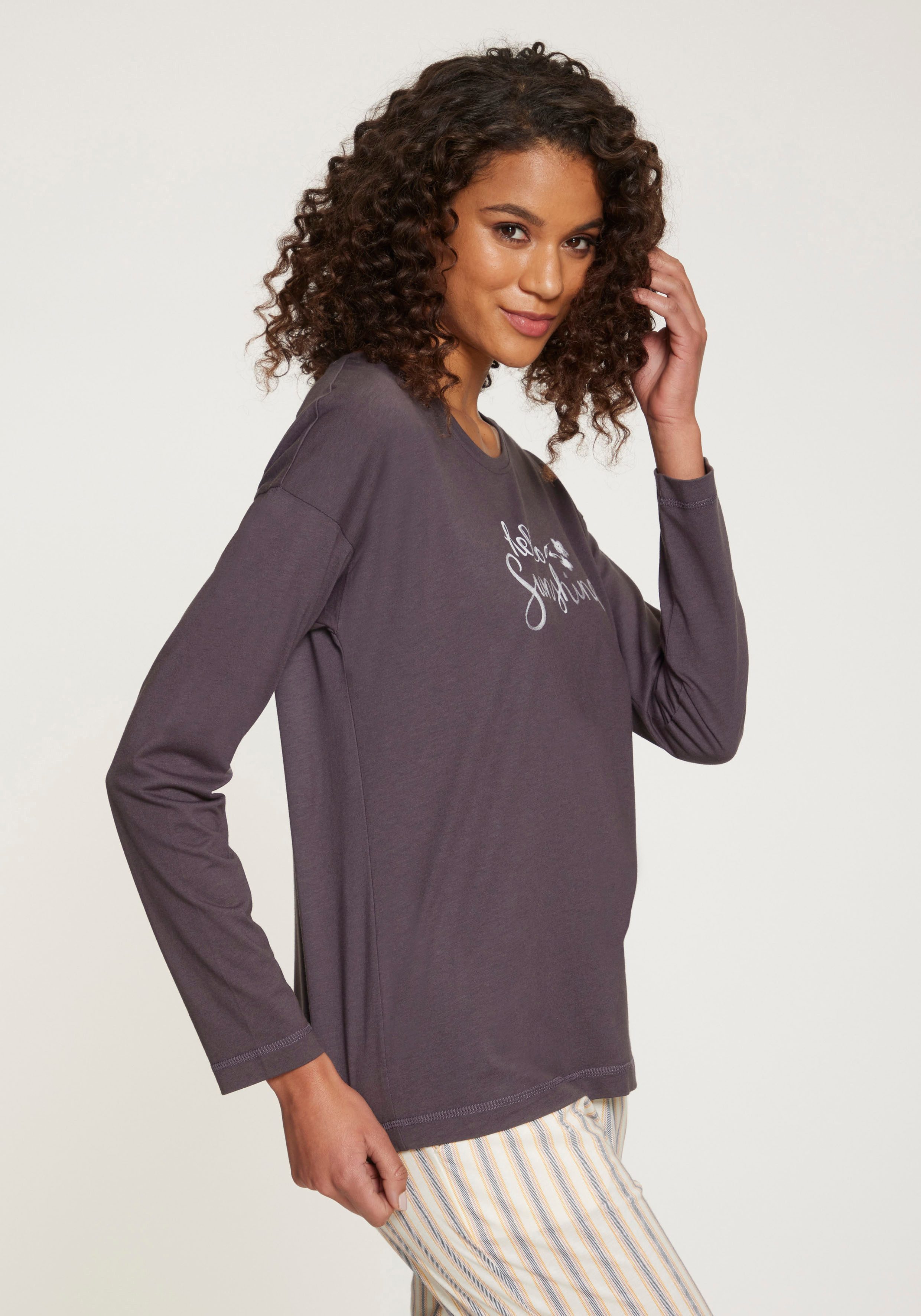 Vivance Dreams Pyjama top met frontprint