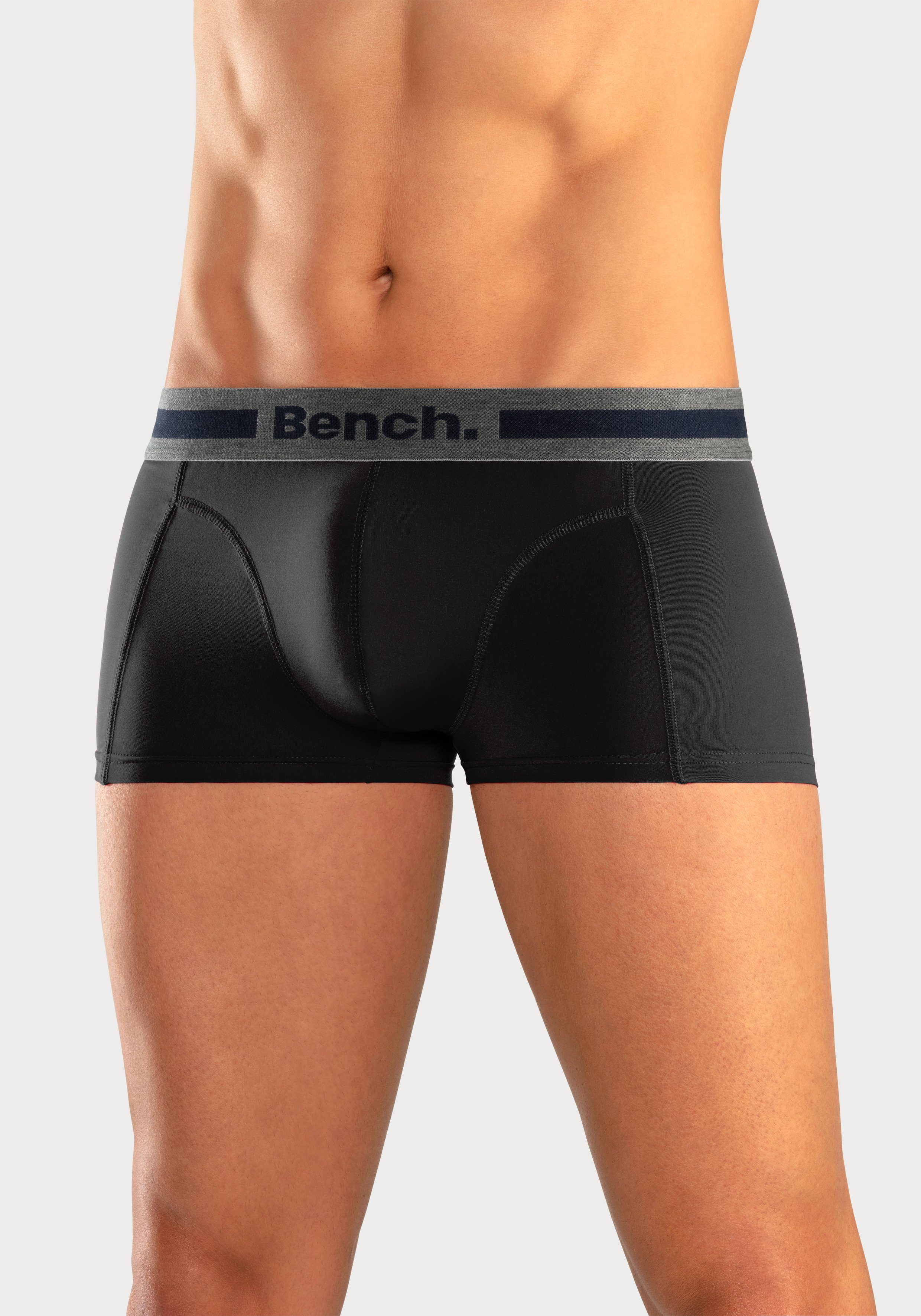 Bench. Functionele boxershort Boxershorts voor heren (set, 4 stuks)