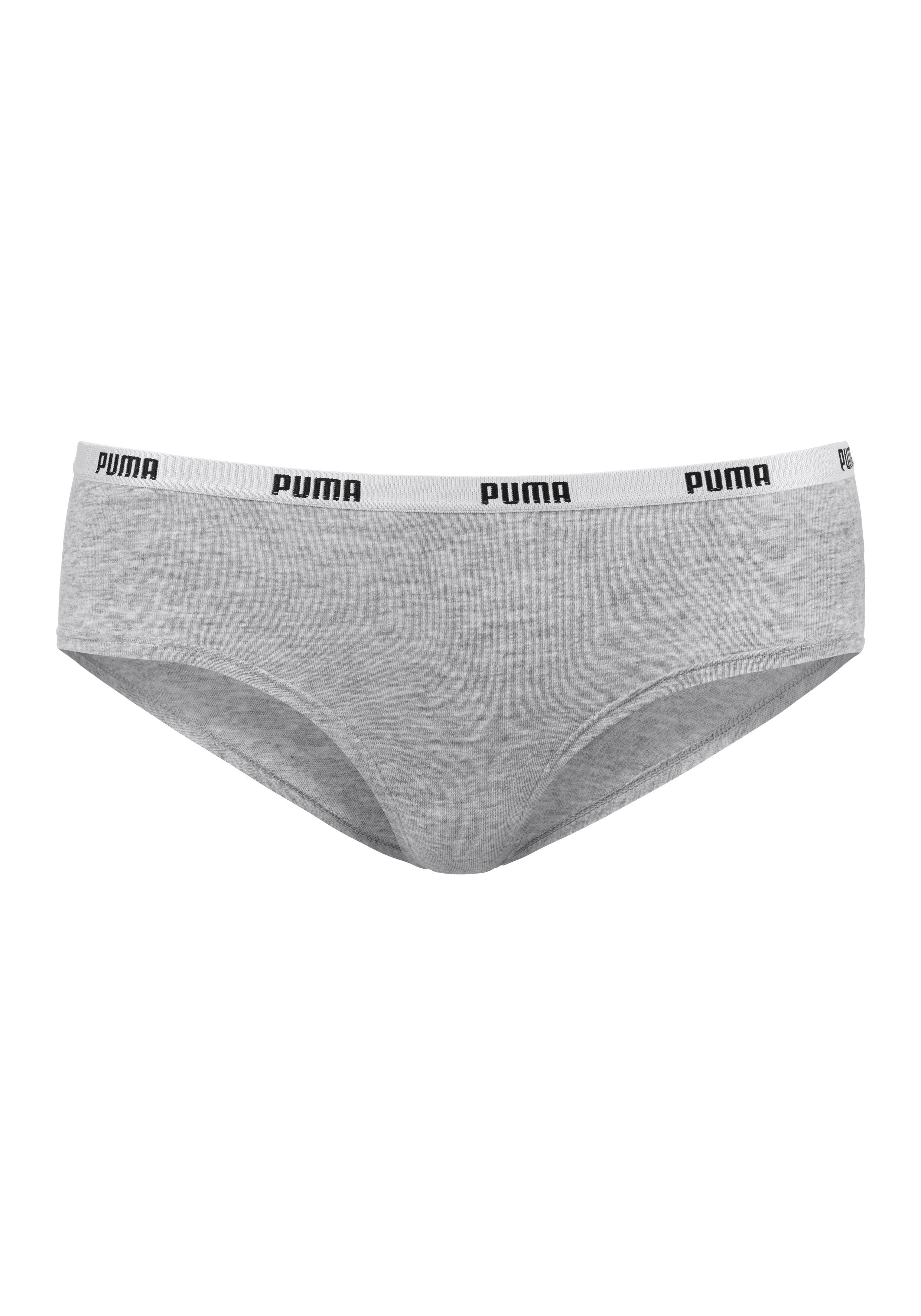 PUMA Hipster met elastische logoband (Set van 6)
