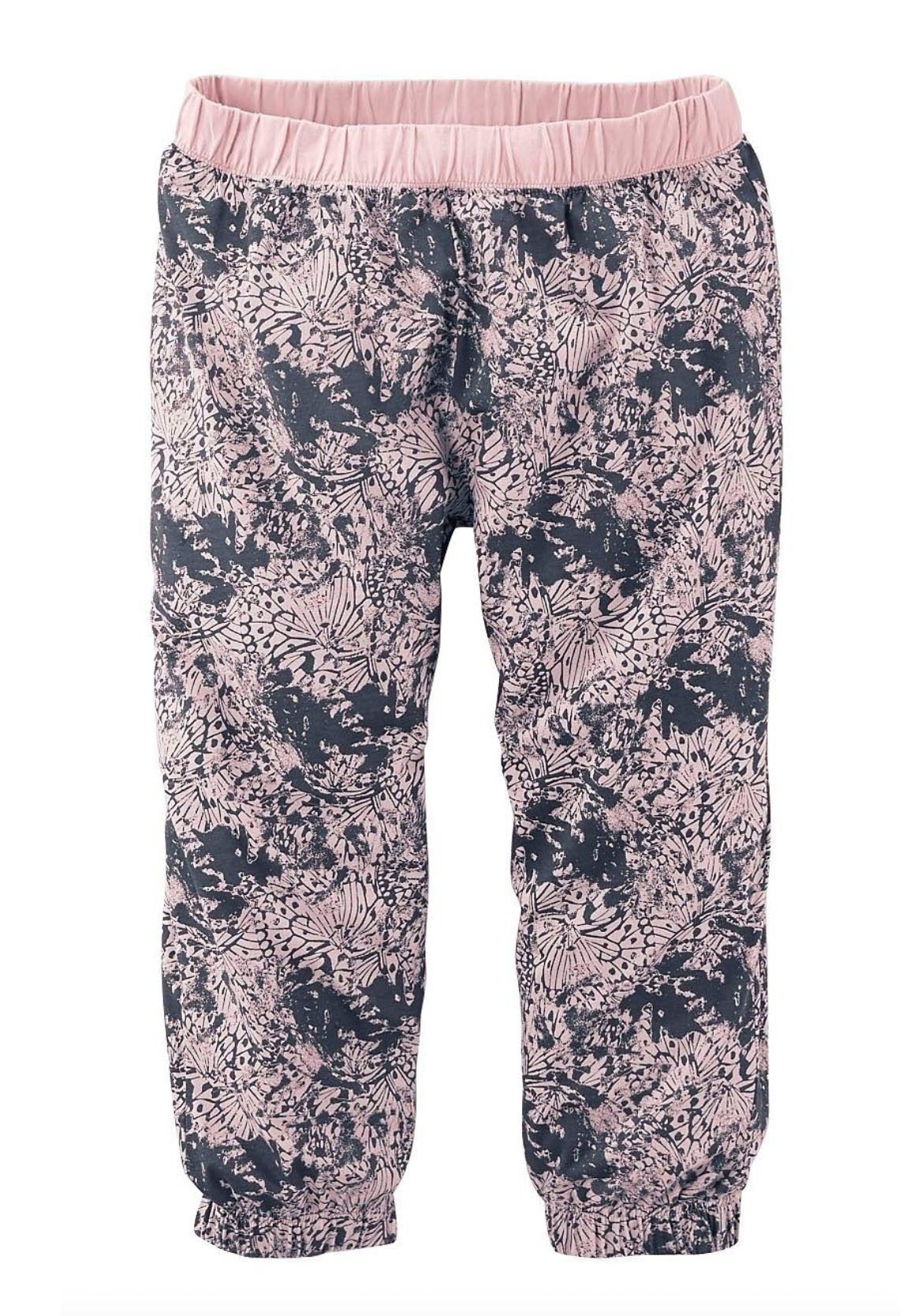 Buffalo Capripyjama met gedessineerde broek (2-delig, 1 stuk)