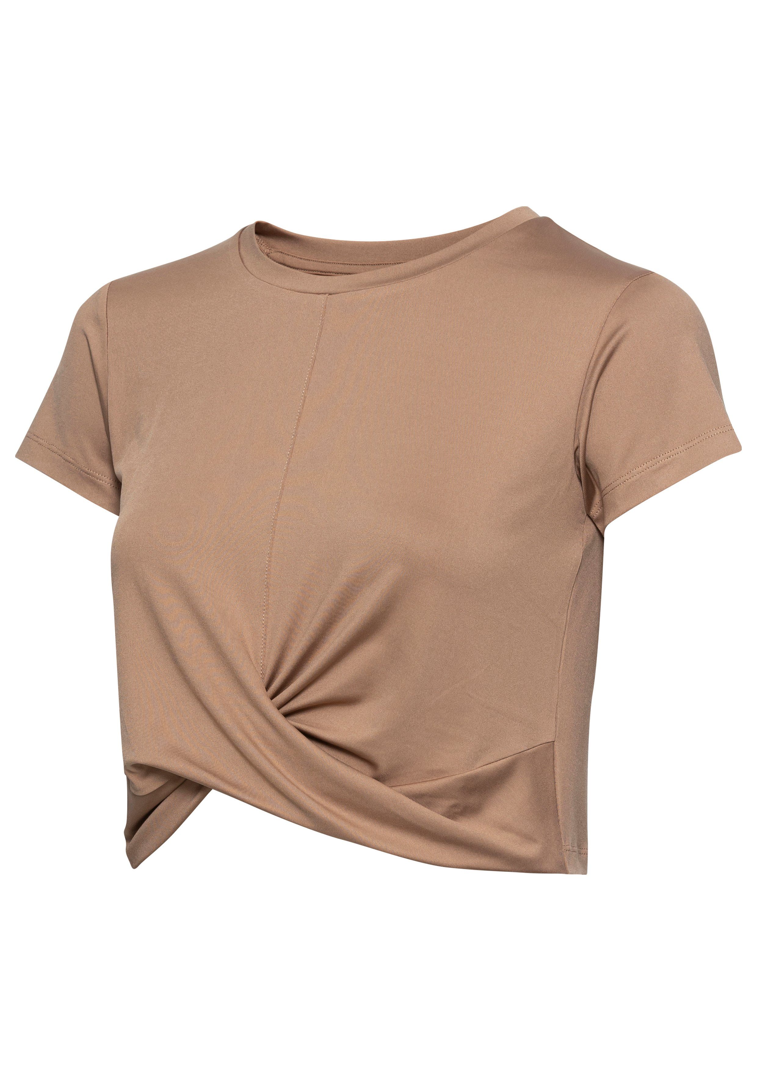 active by Lascana T-shirt -Sportshirt Sportshirt in wikkellook