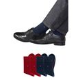 tommy hilfiger business-sokken met knelvrije naden (4 paar) blauw