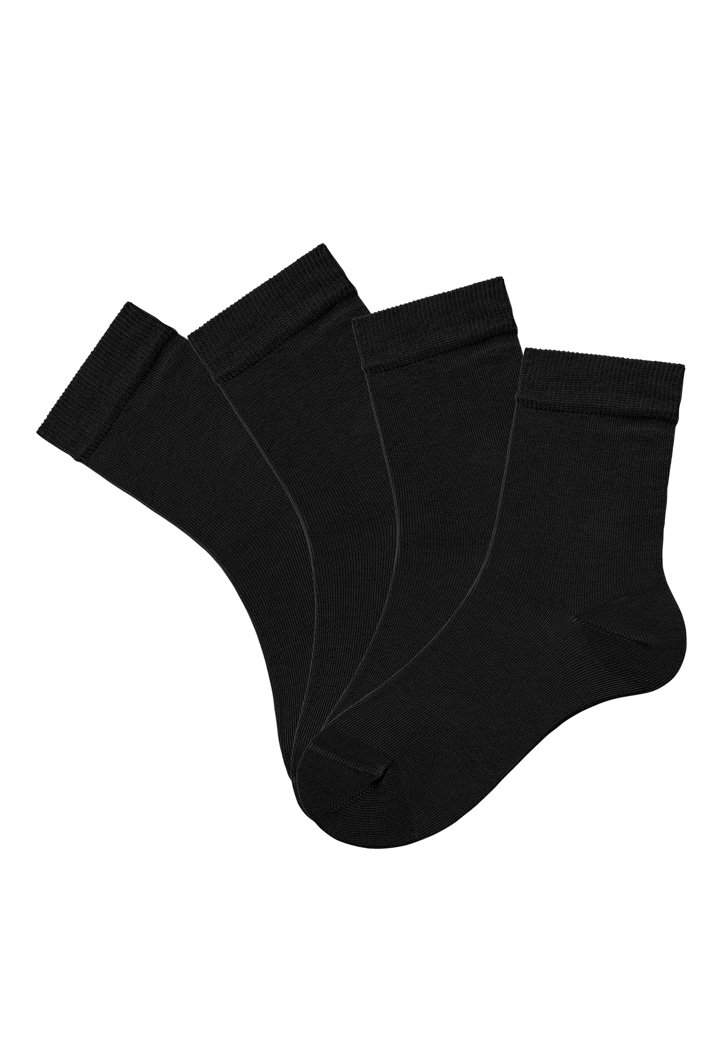 H.I.S Sokken in verschillende kleurencombinaties (set, 4 paar)