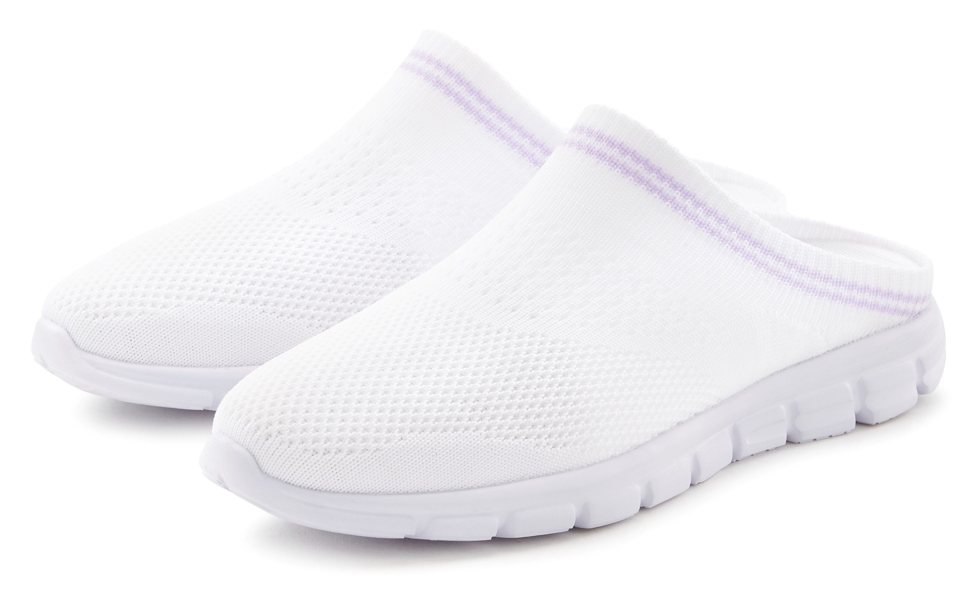 Lascana Sabots Sneaker, slip-in sneaker, vrijetijdsschoen, lage schoen