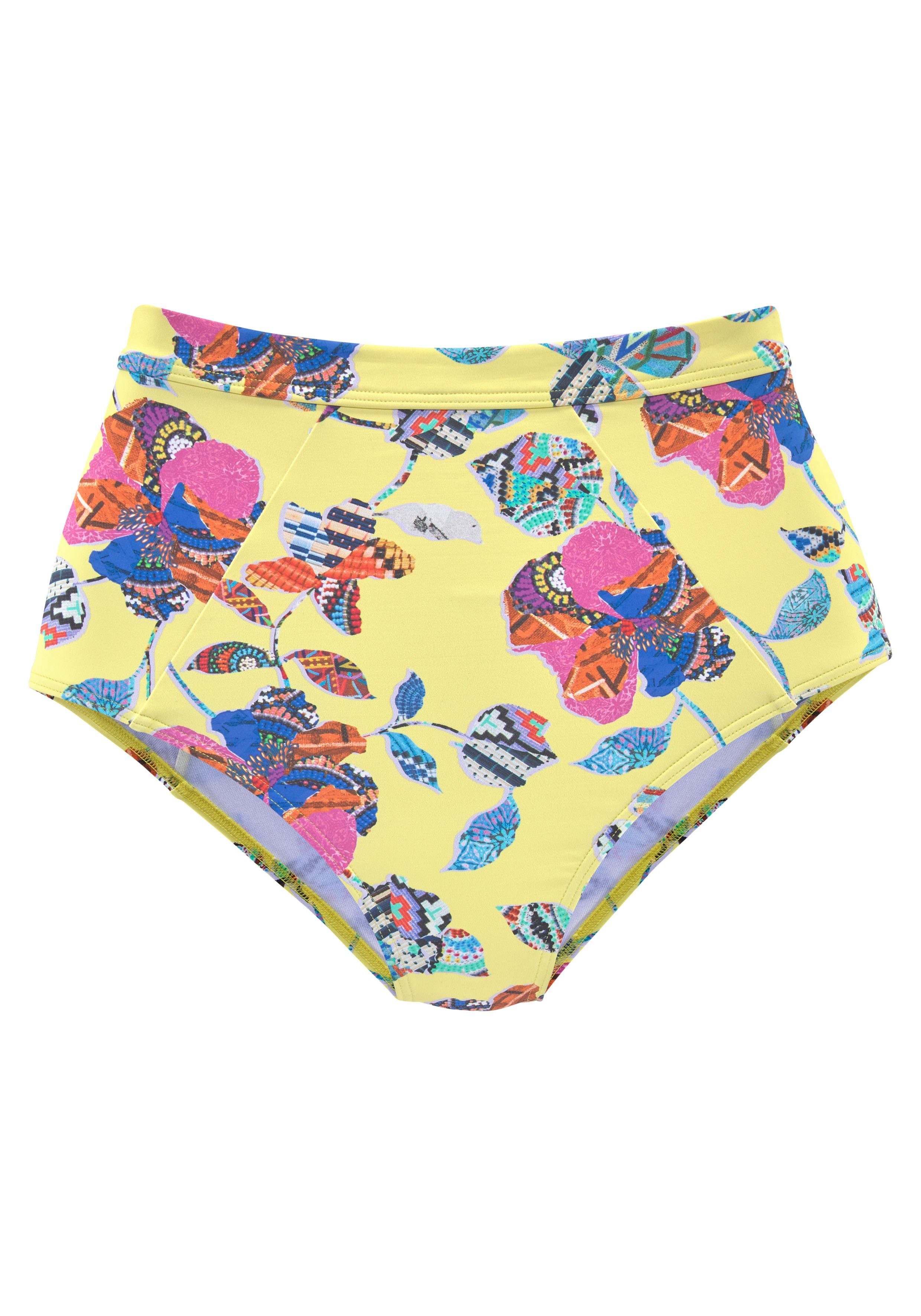 Sunseeker Highwaist-bikinibroekje Jam hoger geknipt model