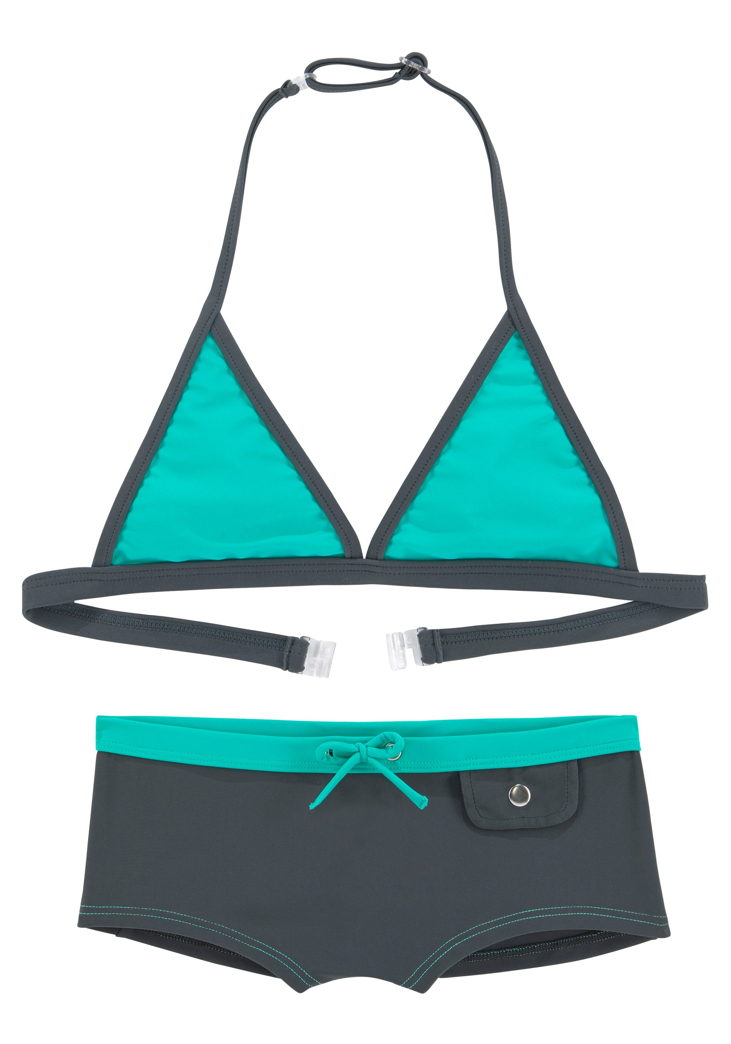 Buffalo Triangelbikini met trendy hotpants