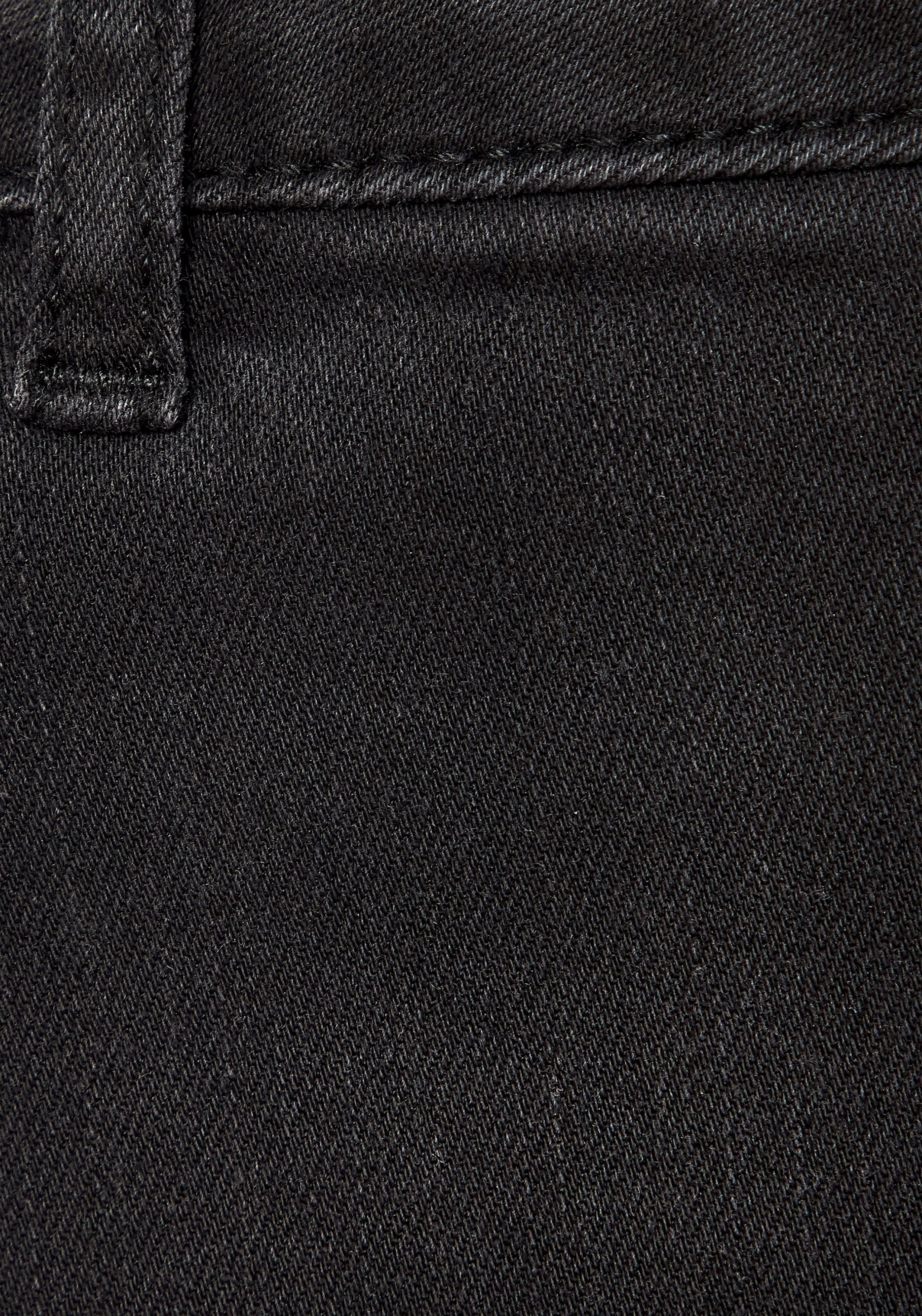 Lascana Jeanslegging 7/8-lengte in skinny-vorm, stretch-denim, basic