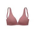lascana bralette-bh magic touch in innovatieve microtouch-kwaliteit bruin