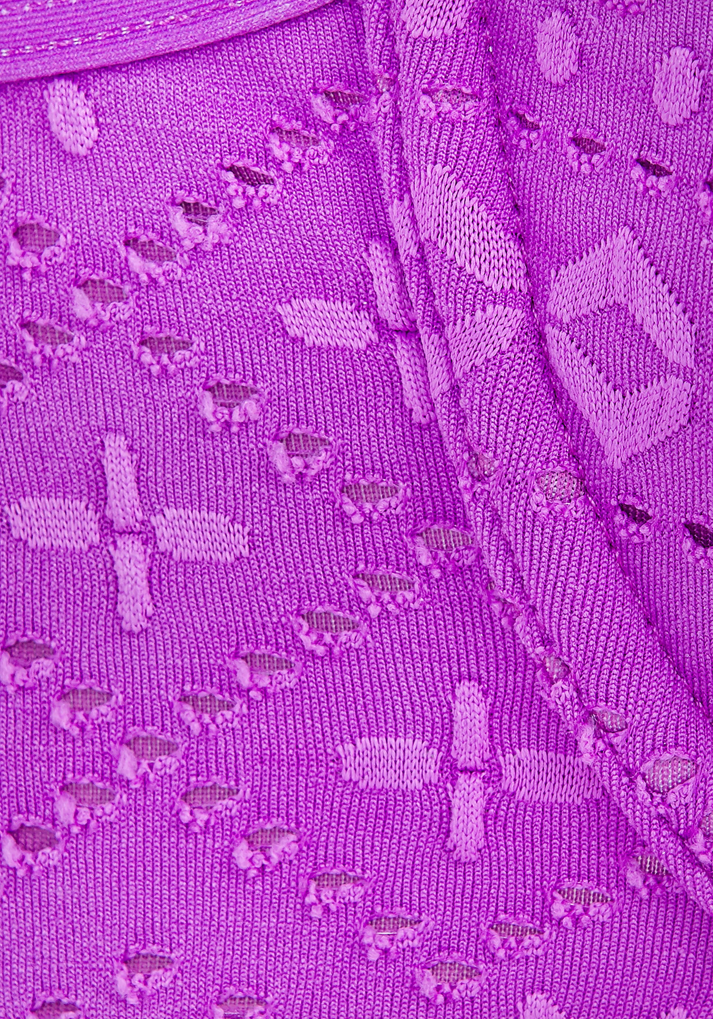 Lascana Beugelbikinitop Omara met broderie anglaise