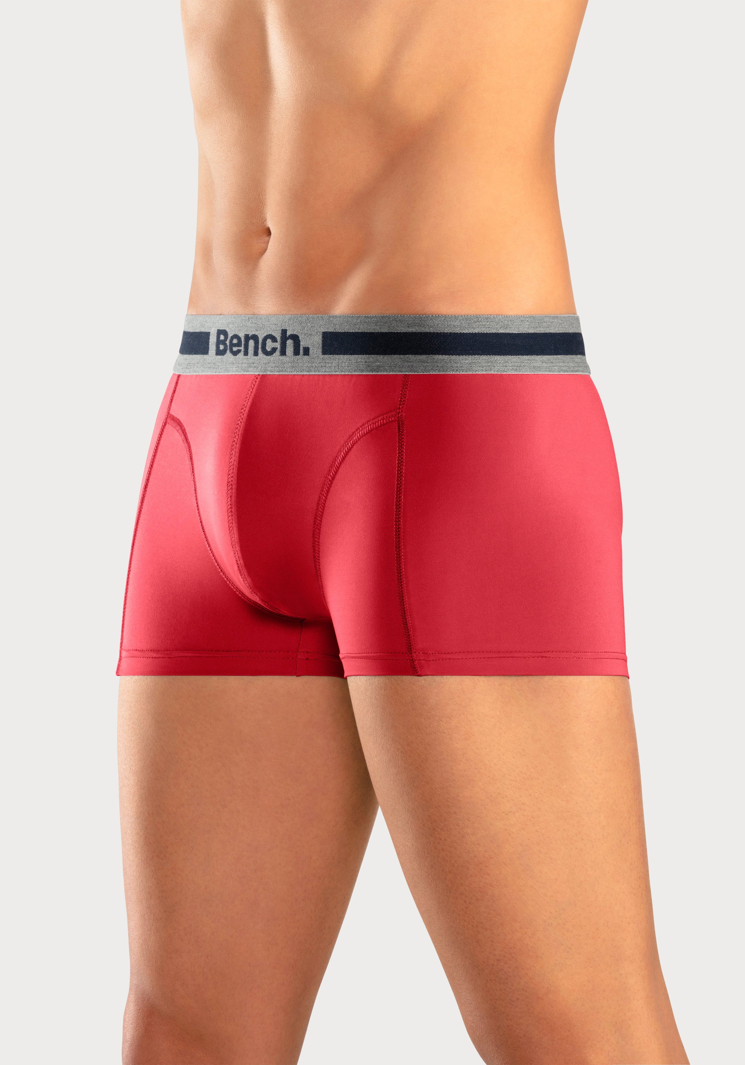 Bench. Functionele boxershort Boxershorts voor heren (set, 4 stuks)
