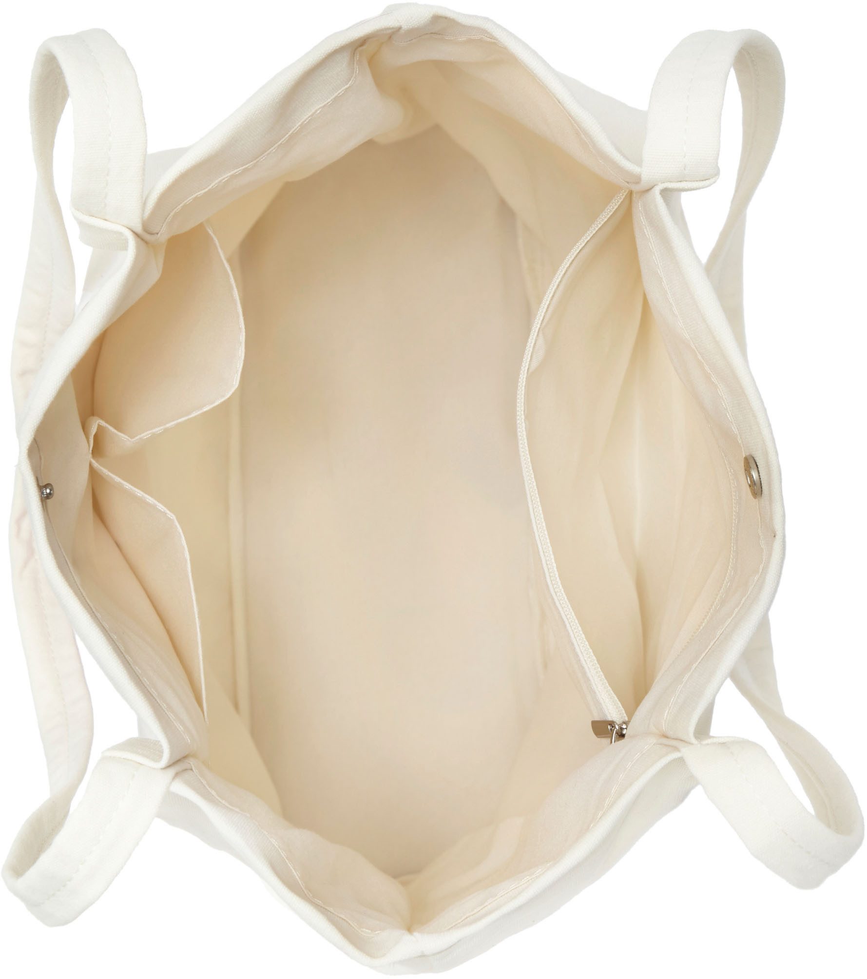 LSCN by LASCANA Shopper Schoudertas, strandtas, draagtas VEGAN