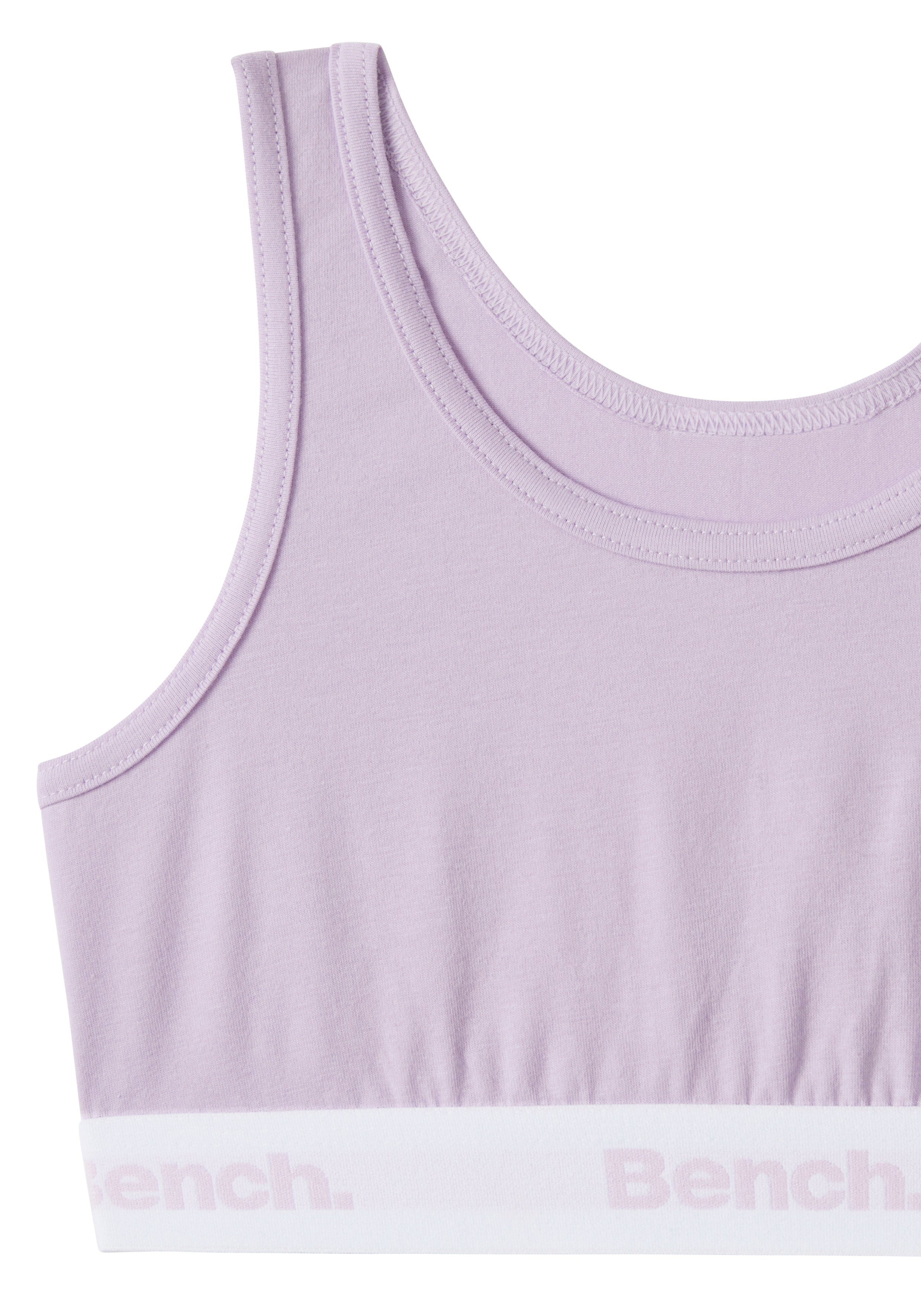 Bench. Bustier met logo-weefband (set, 3-delig)