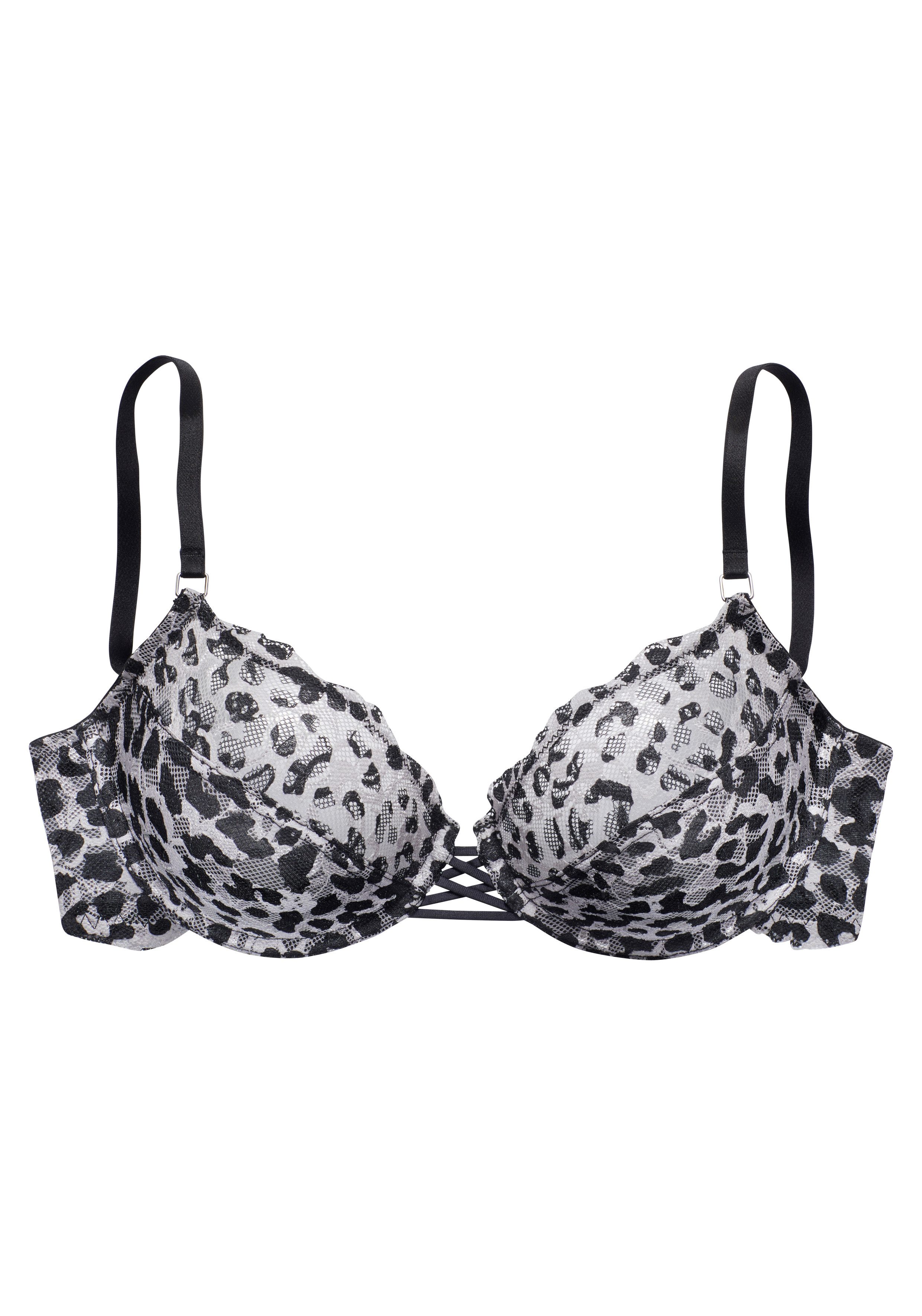 Lascana Beugel-bh in een opwindende luipaard-look, sexy dessous
