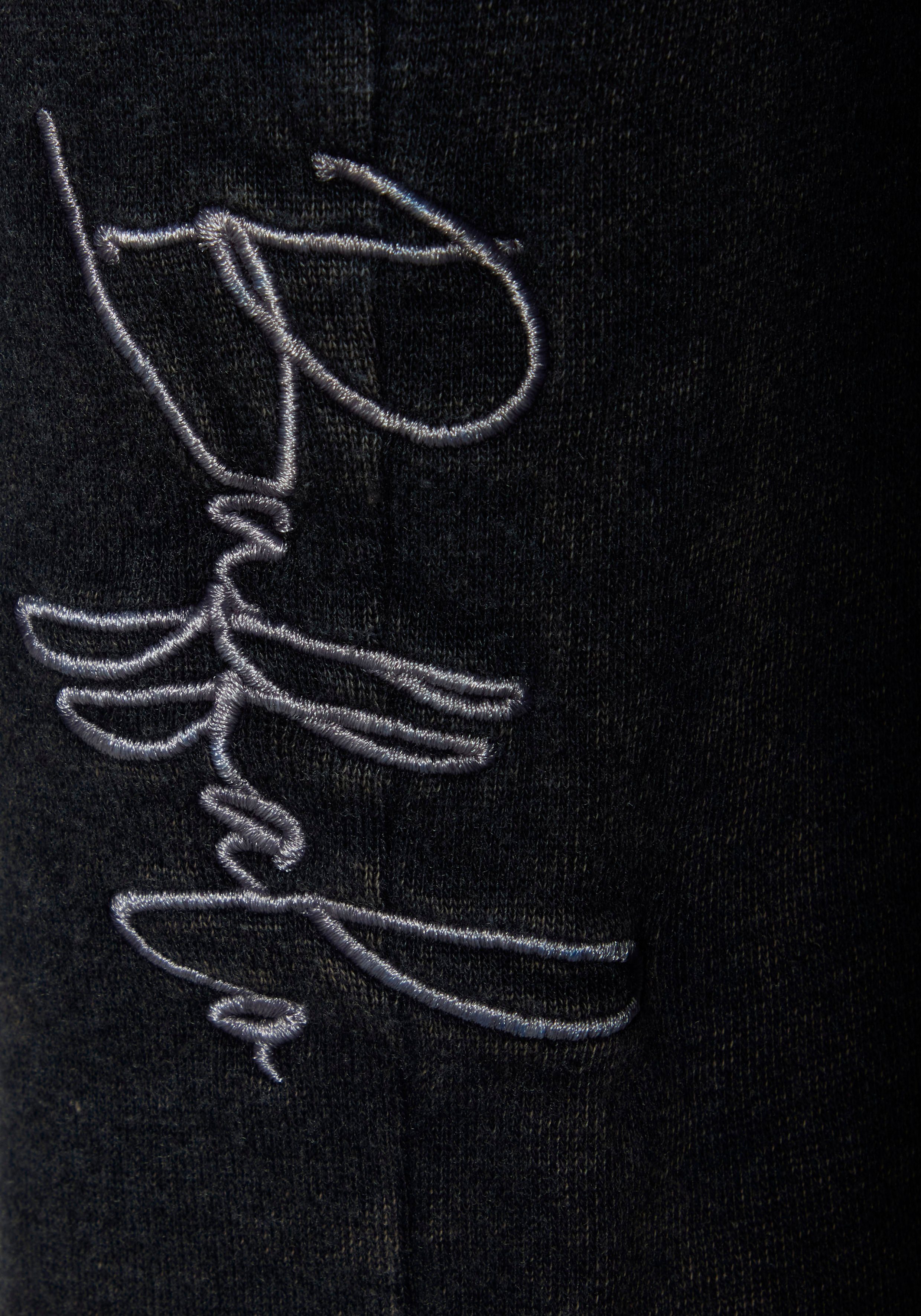 Buffalo Sweatbroek met logo-borduurwerk, loungepak