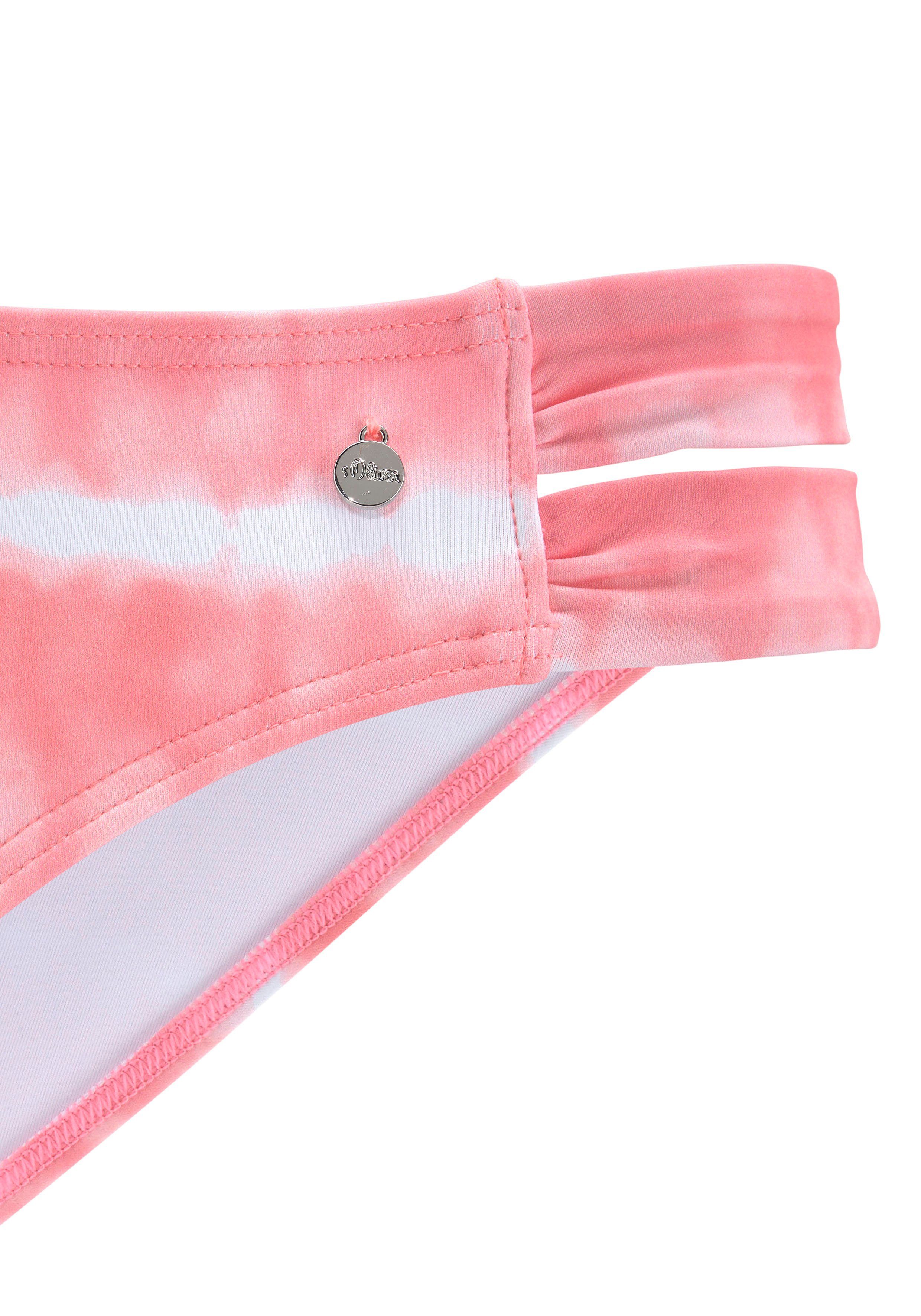 s.oliver red label beachwear bikinibroekje enja roze