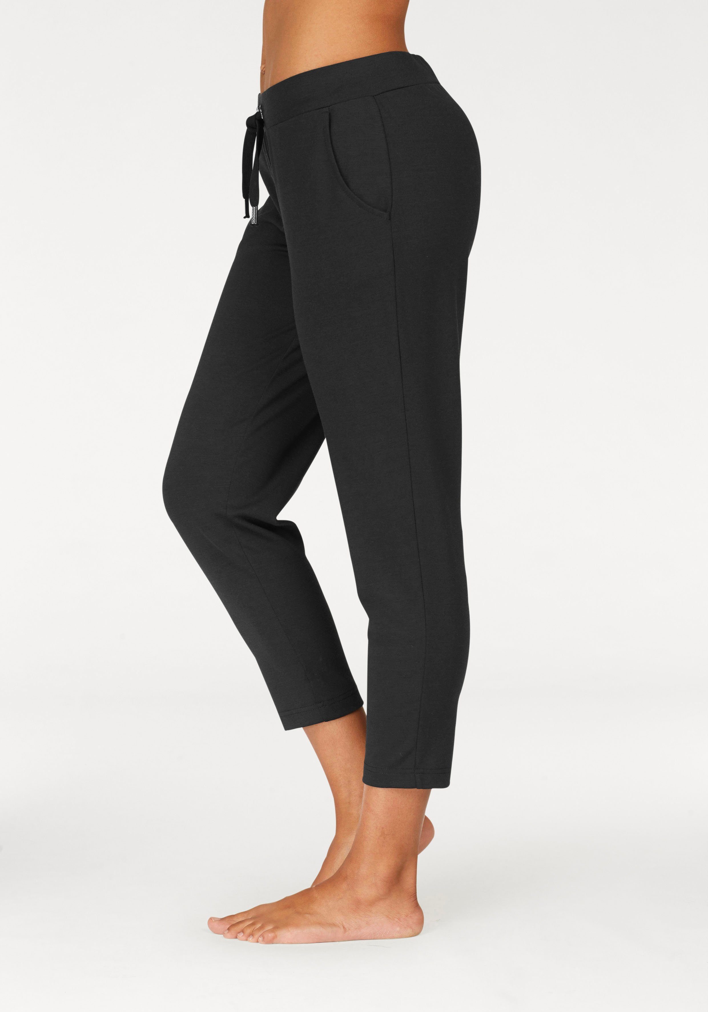 Lascana Relaxbroek met 7/8 beenlengte, loungepak