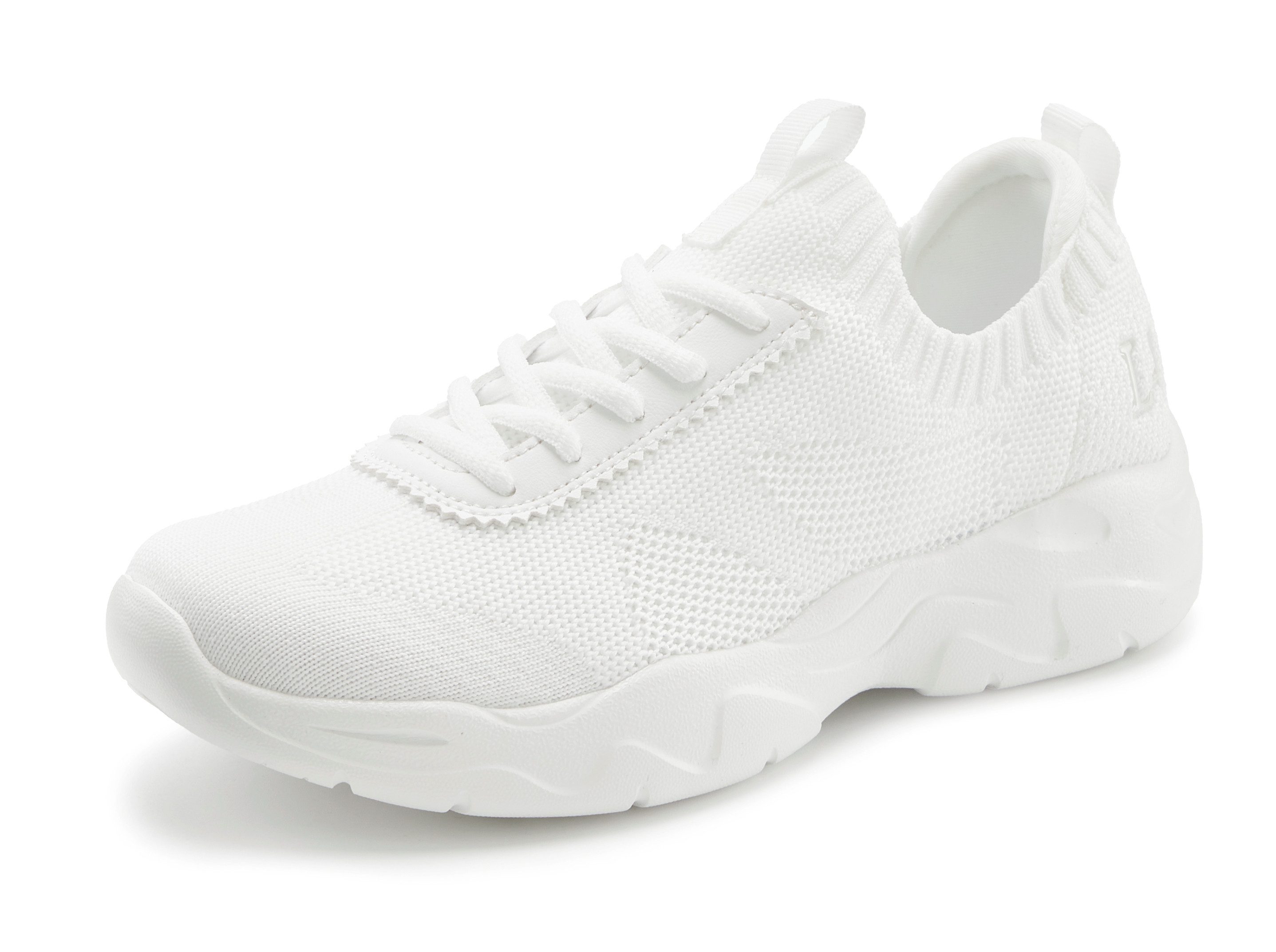 active by Lascana Sneakers ultralicht en comfortabel om zo aan te schieten vegan