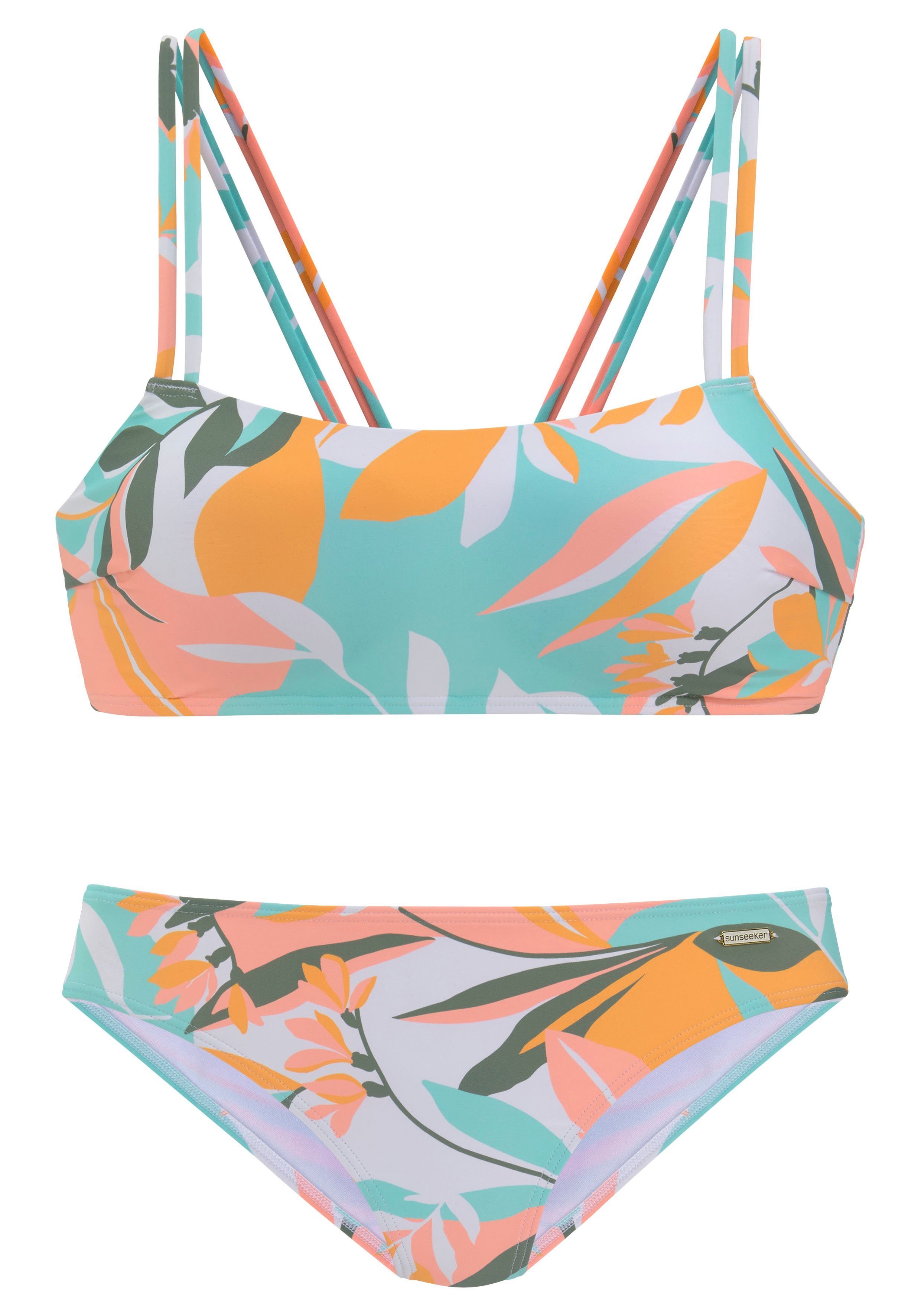 Sunseeker Bustierbikini Allis met bijzondere rug (set)