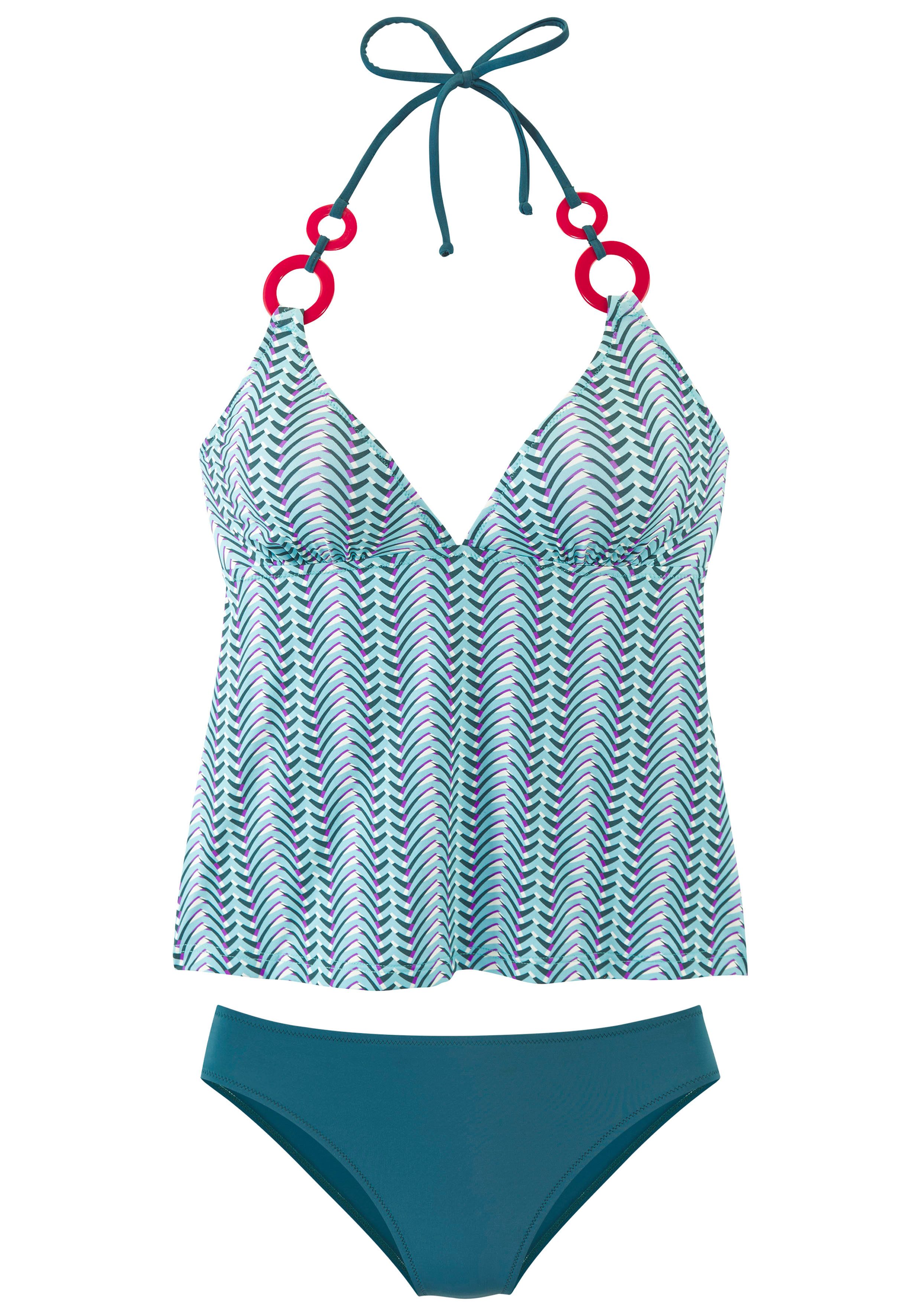 Vivance Tankini met sierringen