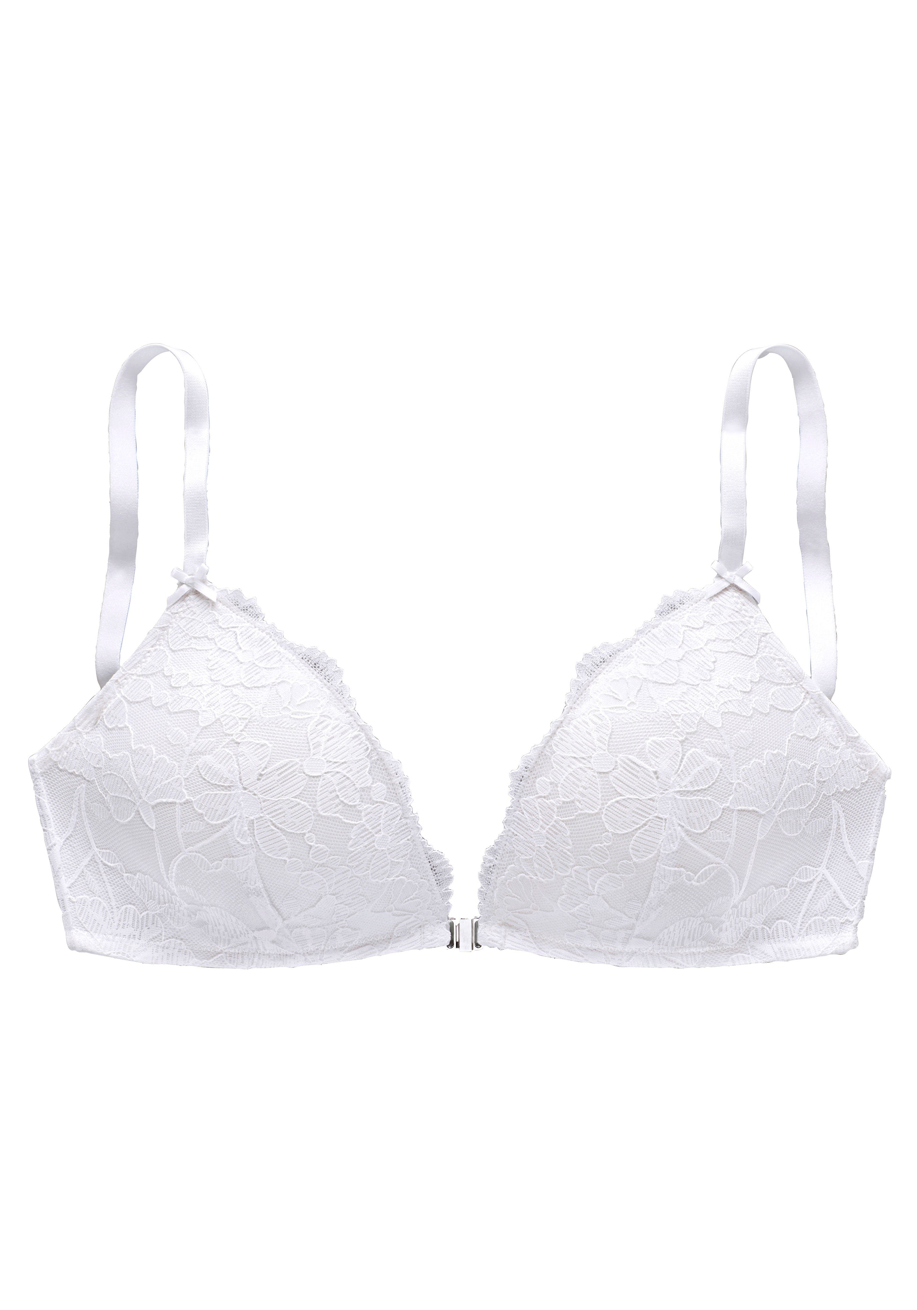 Vivance Bralette-bh MIRJA zonder beugels, met naadloze voorgevormde cups, lingerie