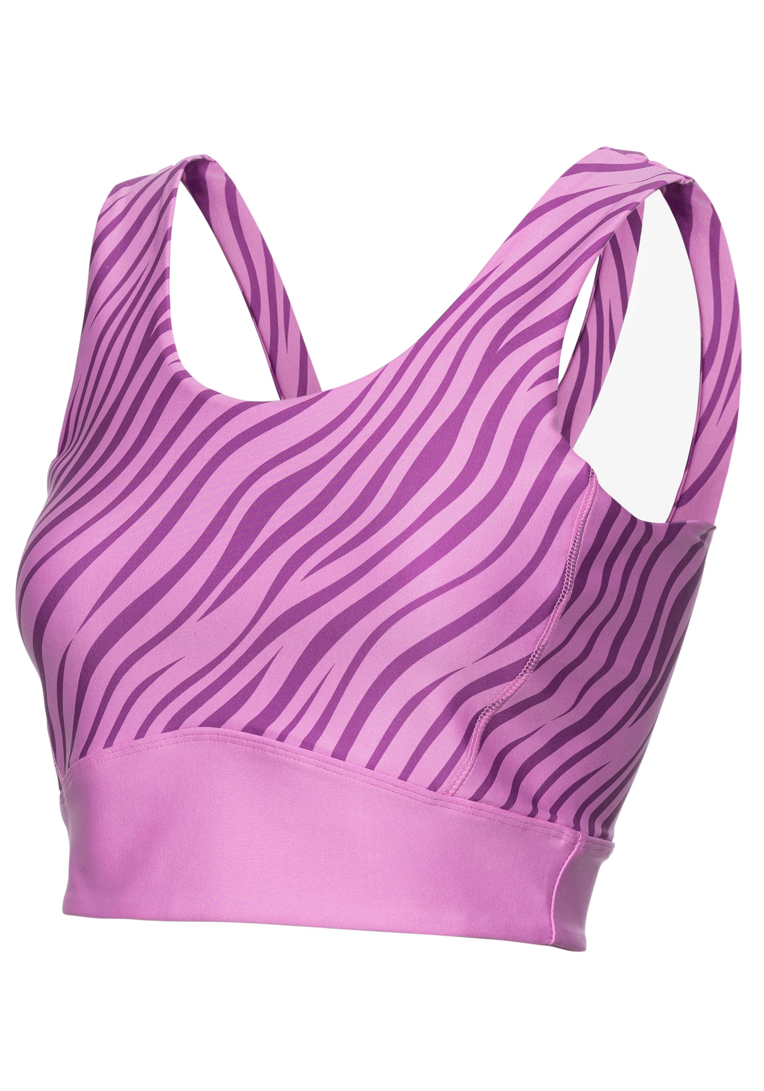active by Lascana Crop-top -Sporttop, Kort topje