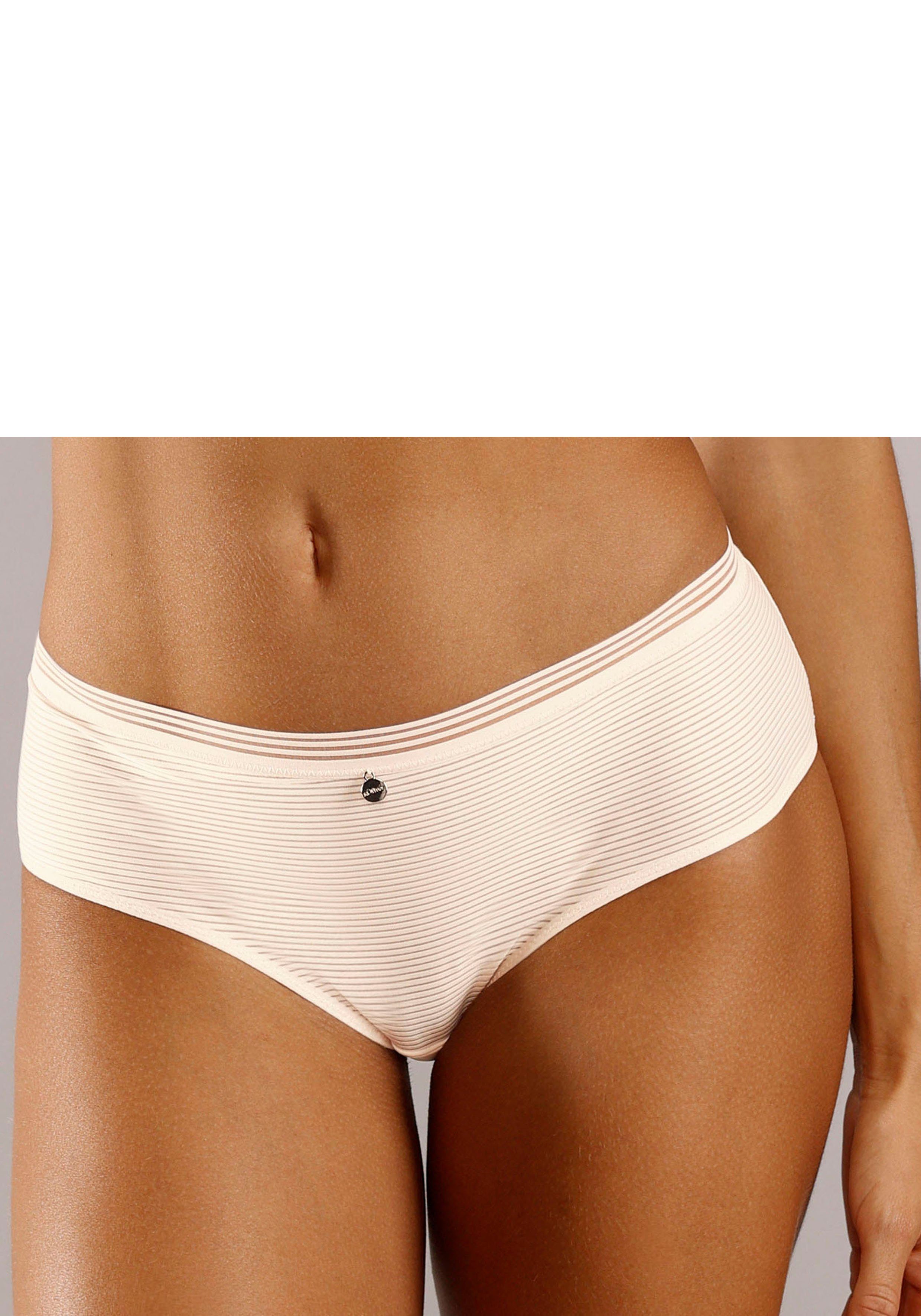 s.Oliver RED LABEL Beachwear Hipster Zoè van modieuze kant in grafische look