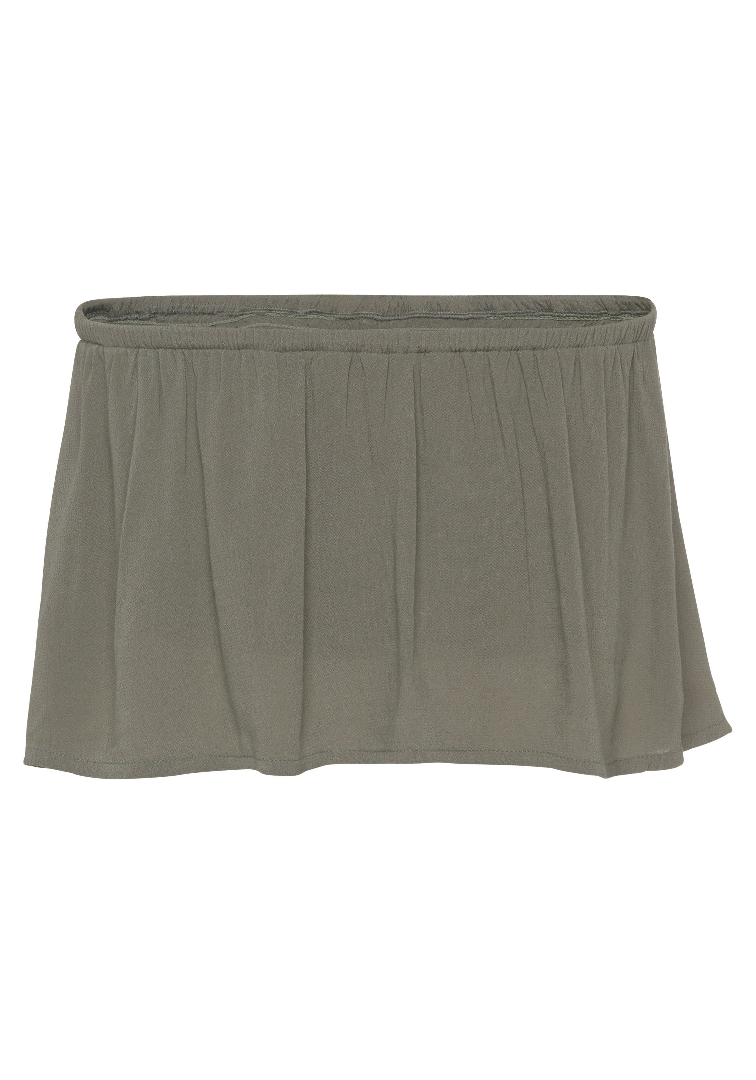 s.Oliver RED LABEL Beachwear Bandeautop met volant