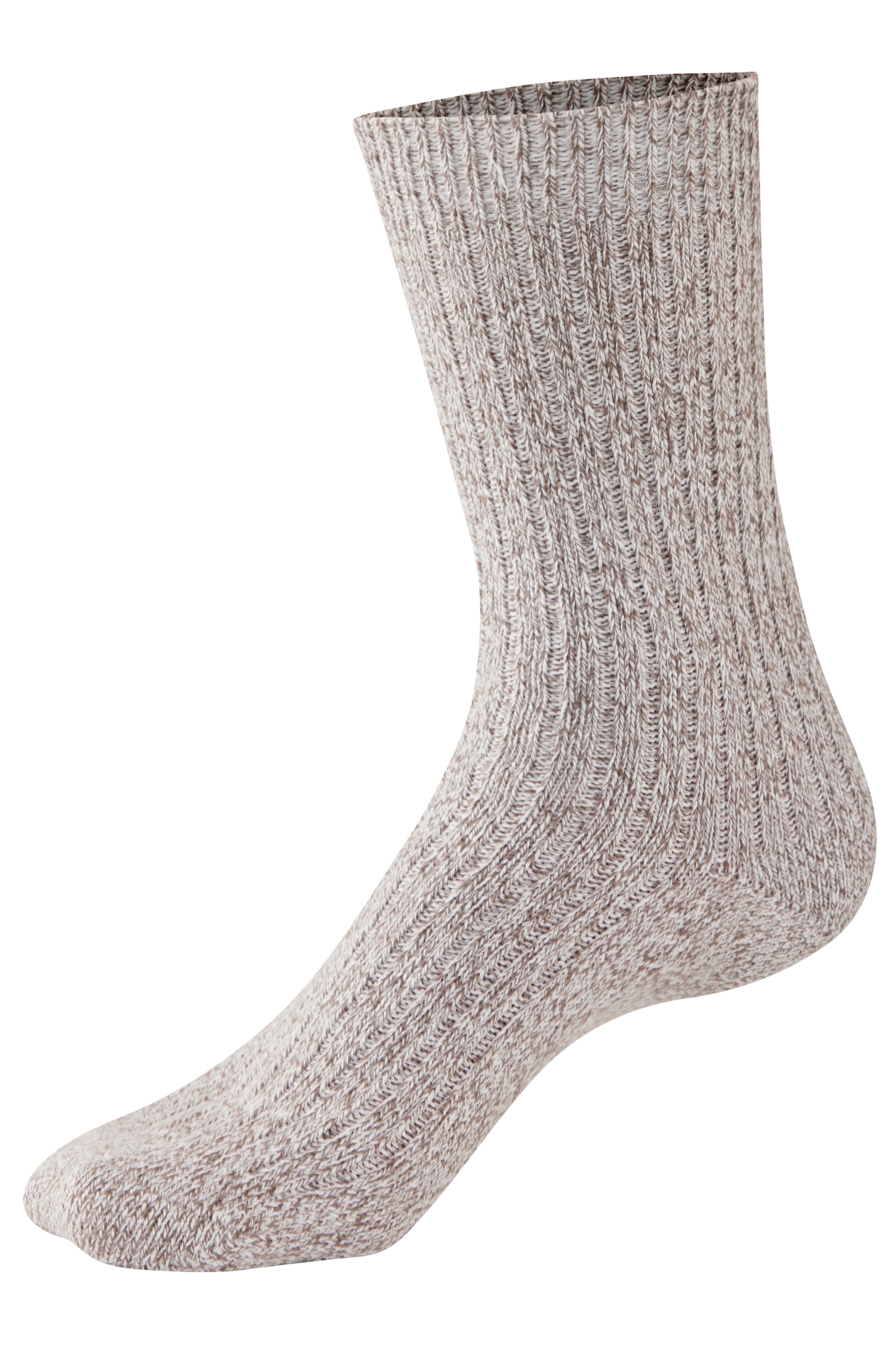 Copenhagen Studios Basic sokken geribbeld met logo borduurwerk (1 paar)