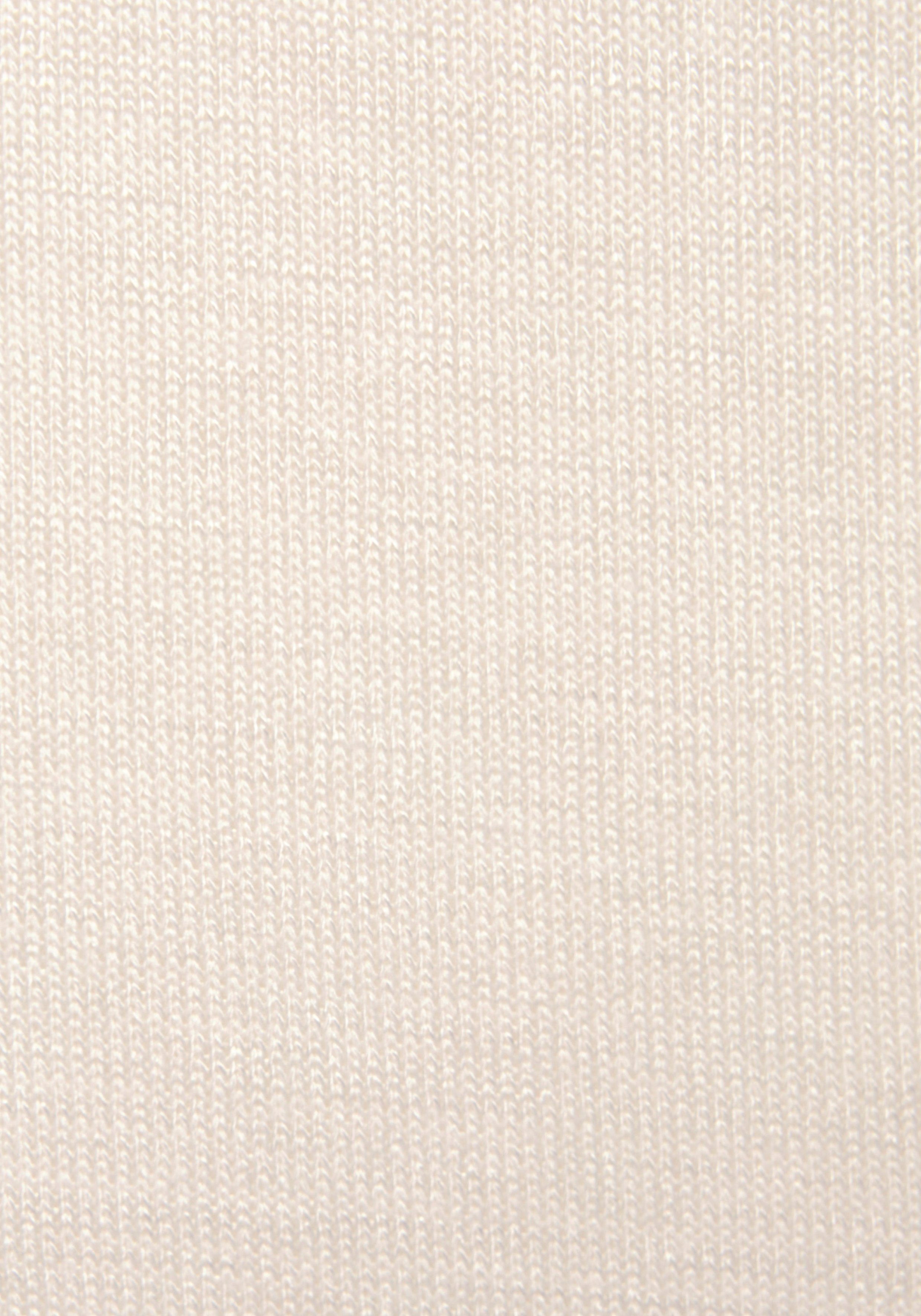 Lascana Shirt met korte mouwen Met knoopdetail aan de mouwafsluiting (set, 1-delig)
