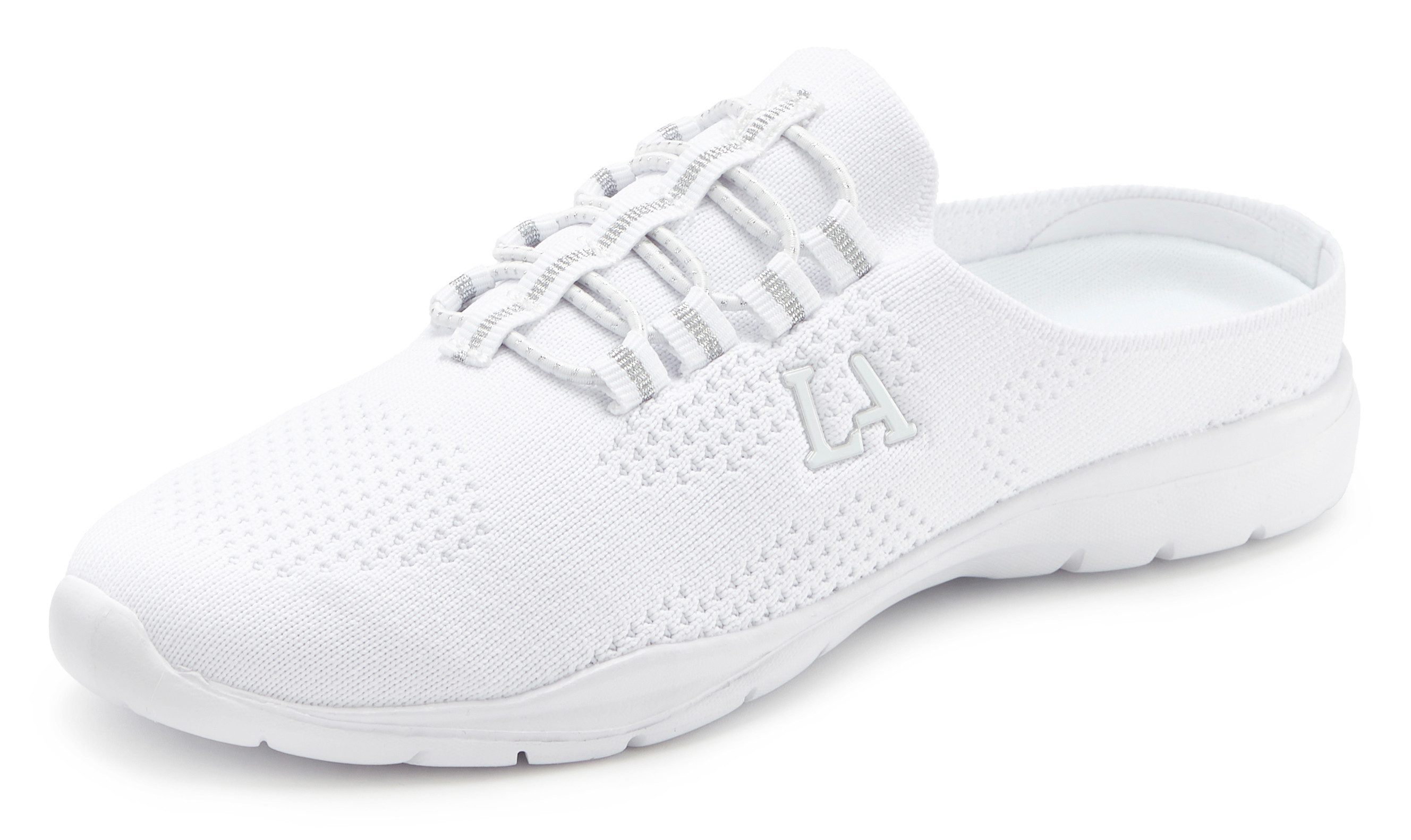 active by Lascana Slip-on sneakers voor instappen, ultralicht, sabotschoen, clog, vrijetijdsschoen vegan
