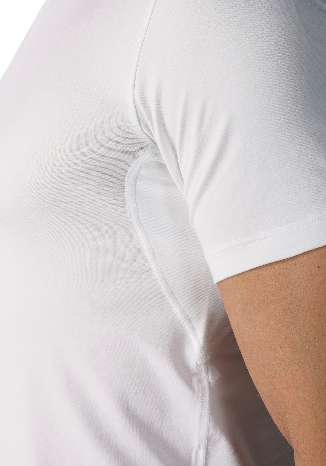 Mey Shirt voor eronder Dry Cotton Functional onder het businesshemd onzichtbaar, korte mouw