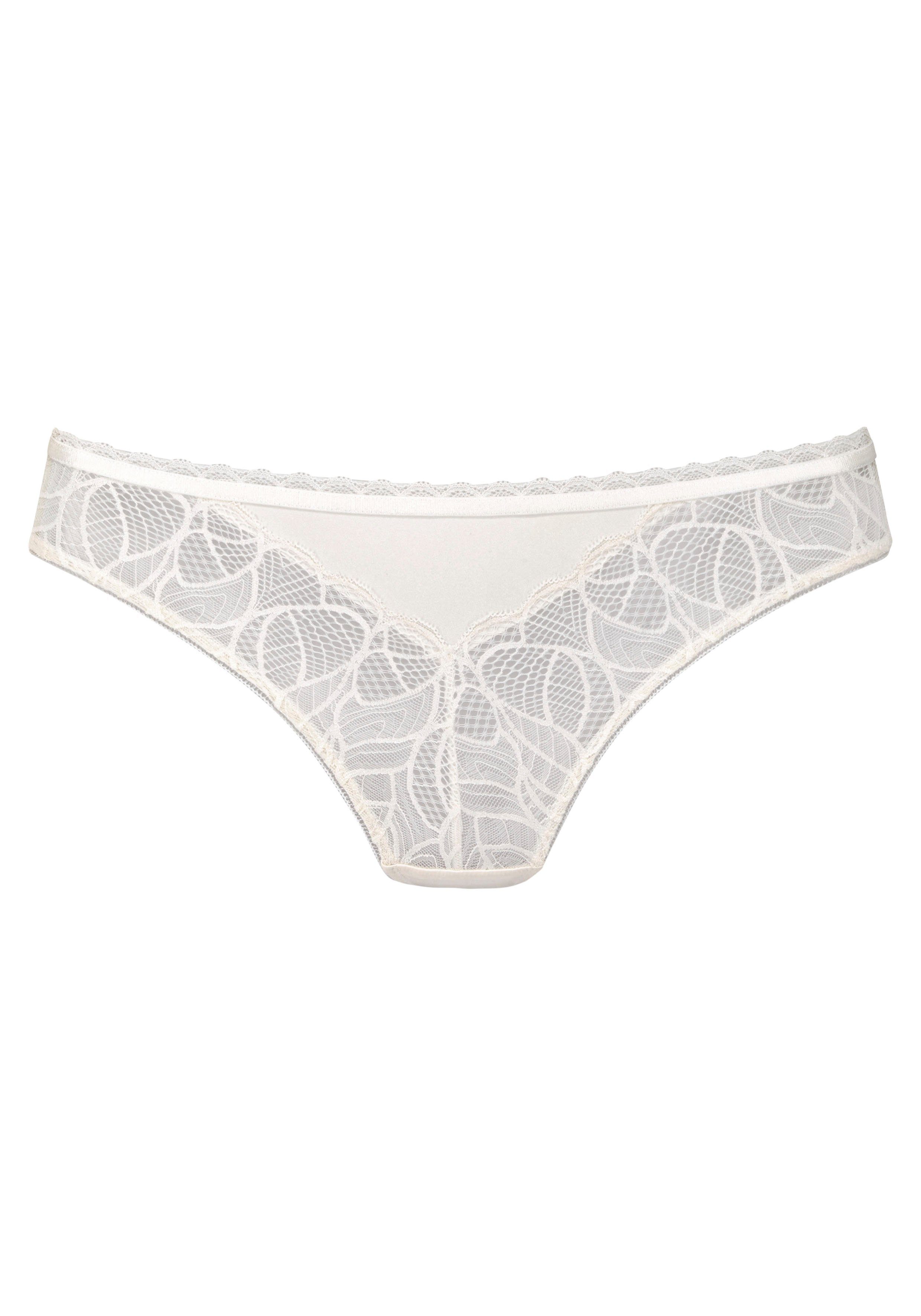 Lascana Stringpants ALICIA van stijlvol transparant kant