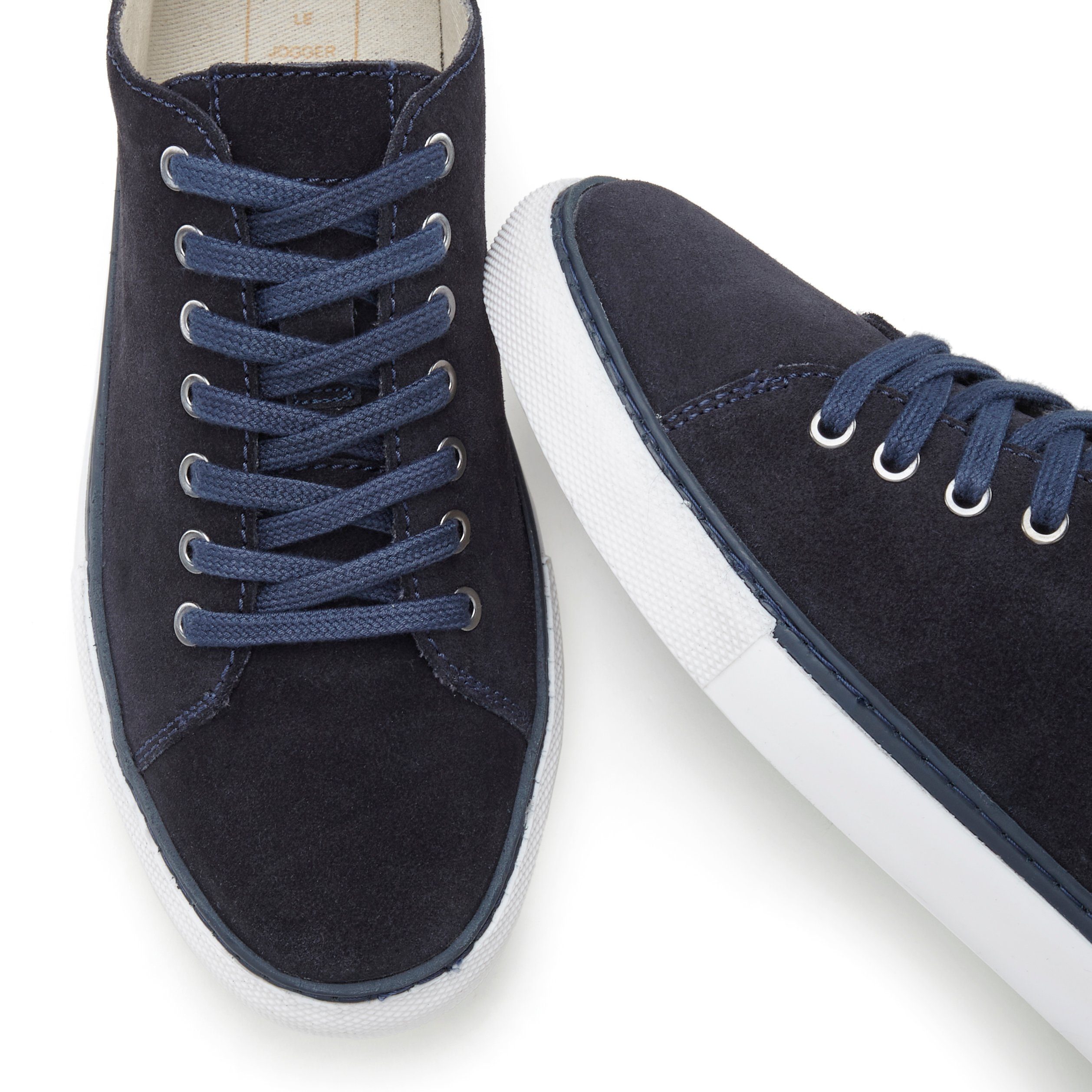 AUTHENTIC LE JOGGER Sneakers Veterschoenen uit leer, veterschoenen, casual schoenen, ultralicht
