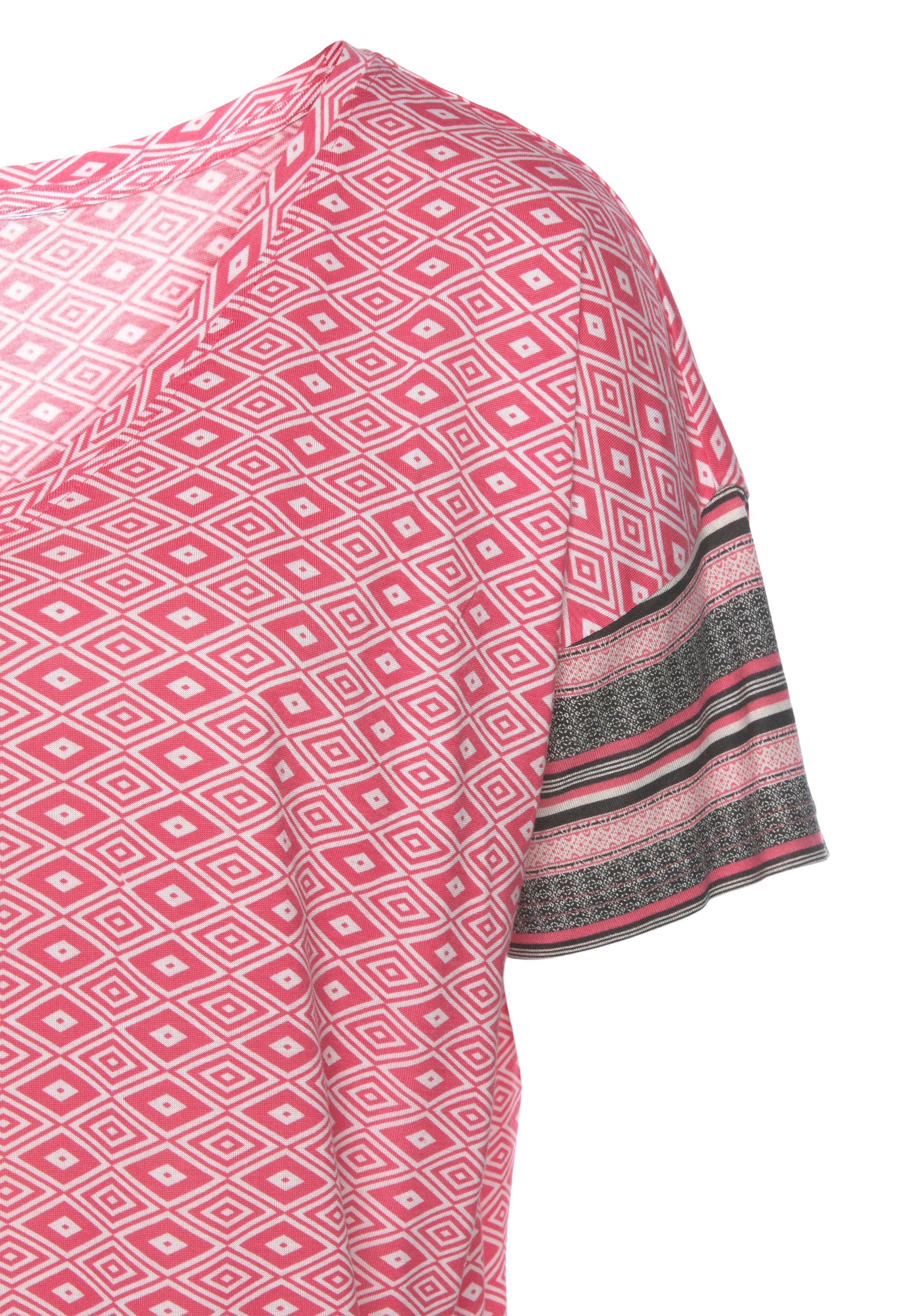Vivance Dreams Pyjama top in mooi etno-design